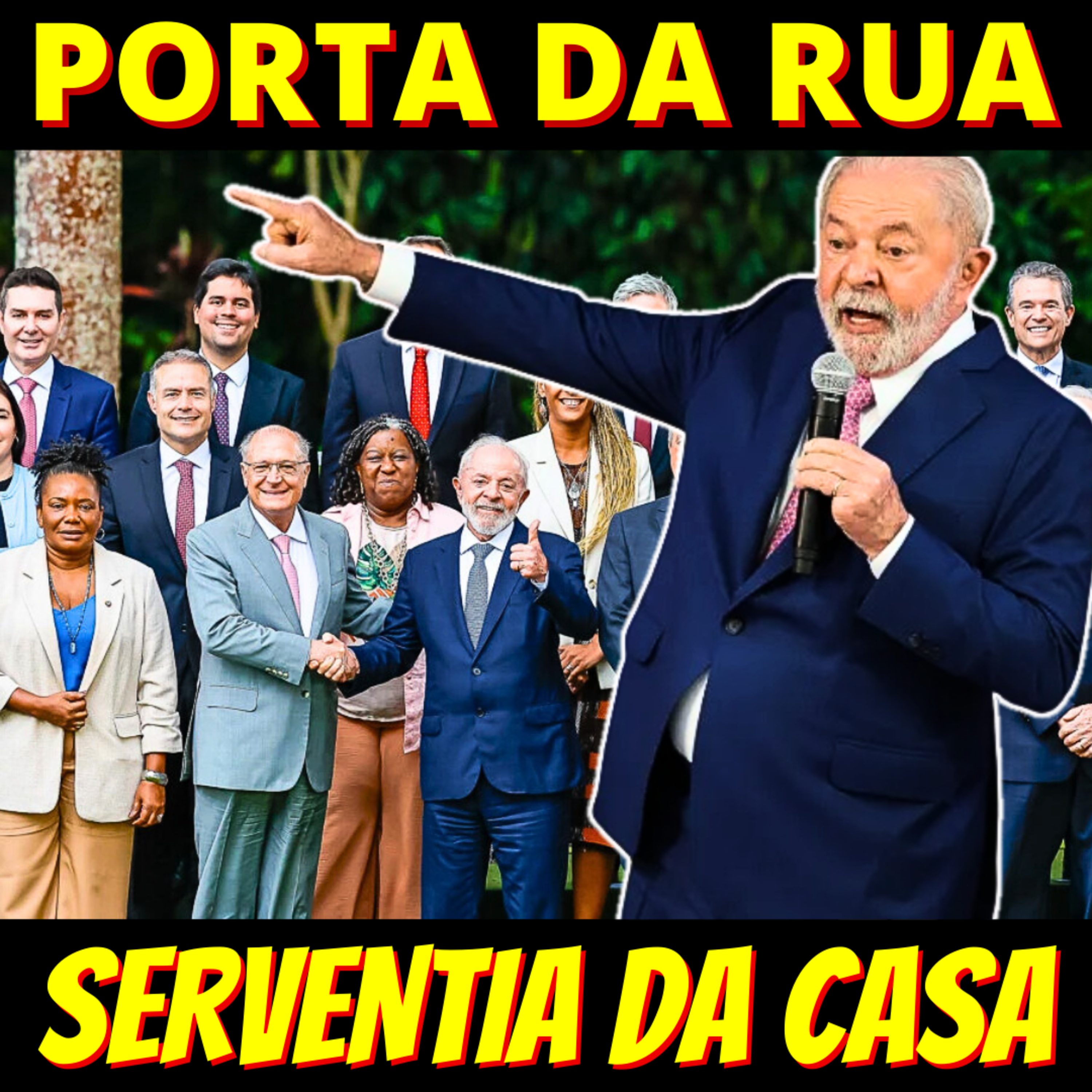 Em recado ao Centrão, Lula diz que ministro que não defender governo deve pedir para sair episode artwork