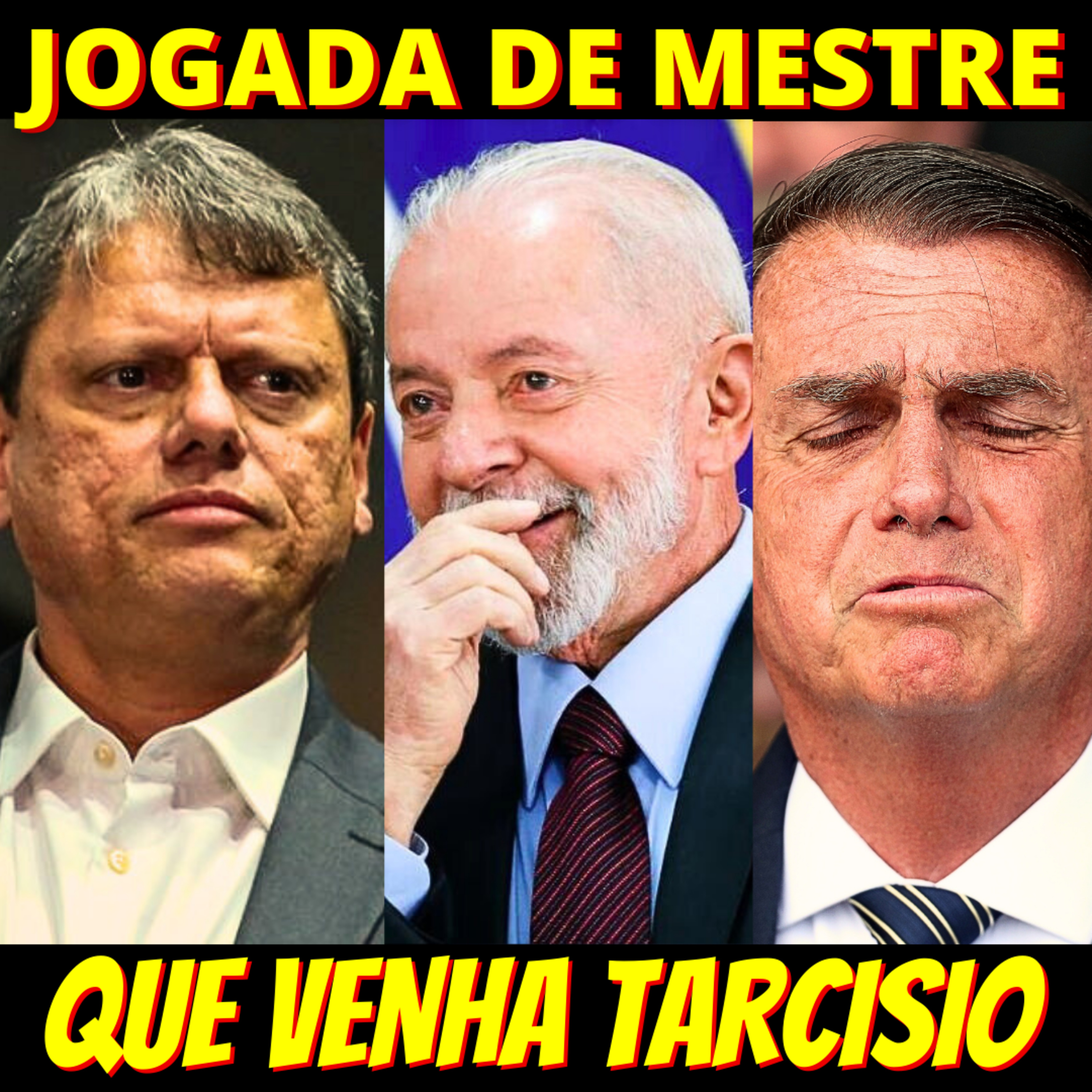 Entenda a jogada de mestre de Lula ao dizer que vai enfrentar Tarcisio de Freitas episode artwork