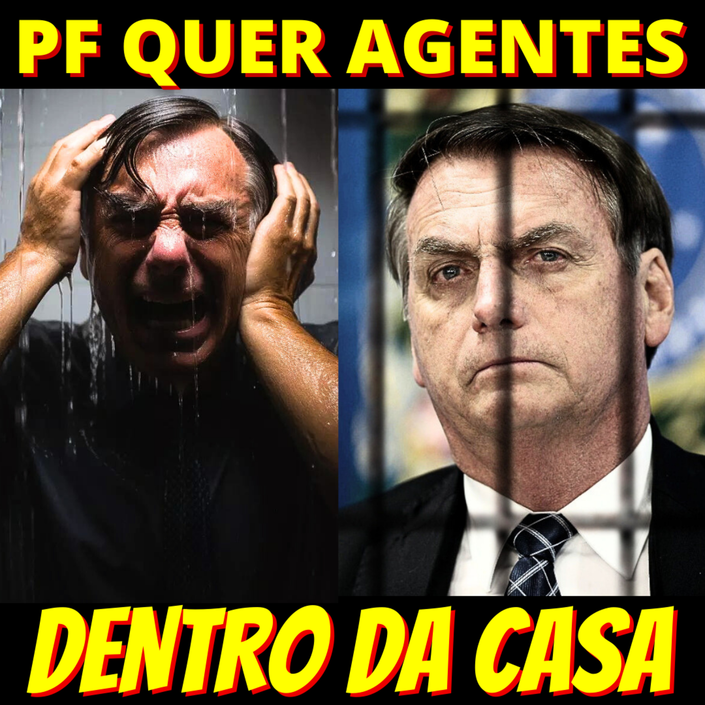 Por risco de fuga em porta-malas, PF quer agentes dentro da casa de Bolsonaro episode artwork