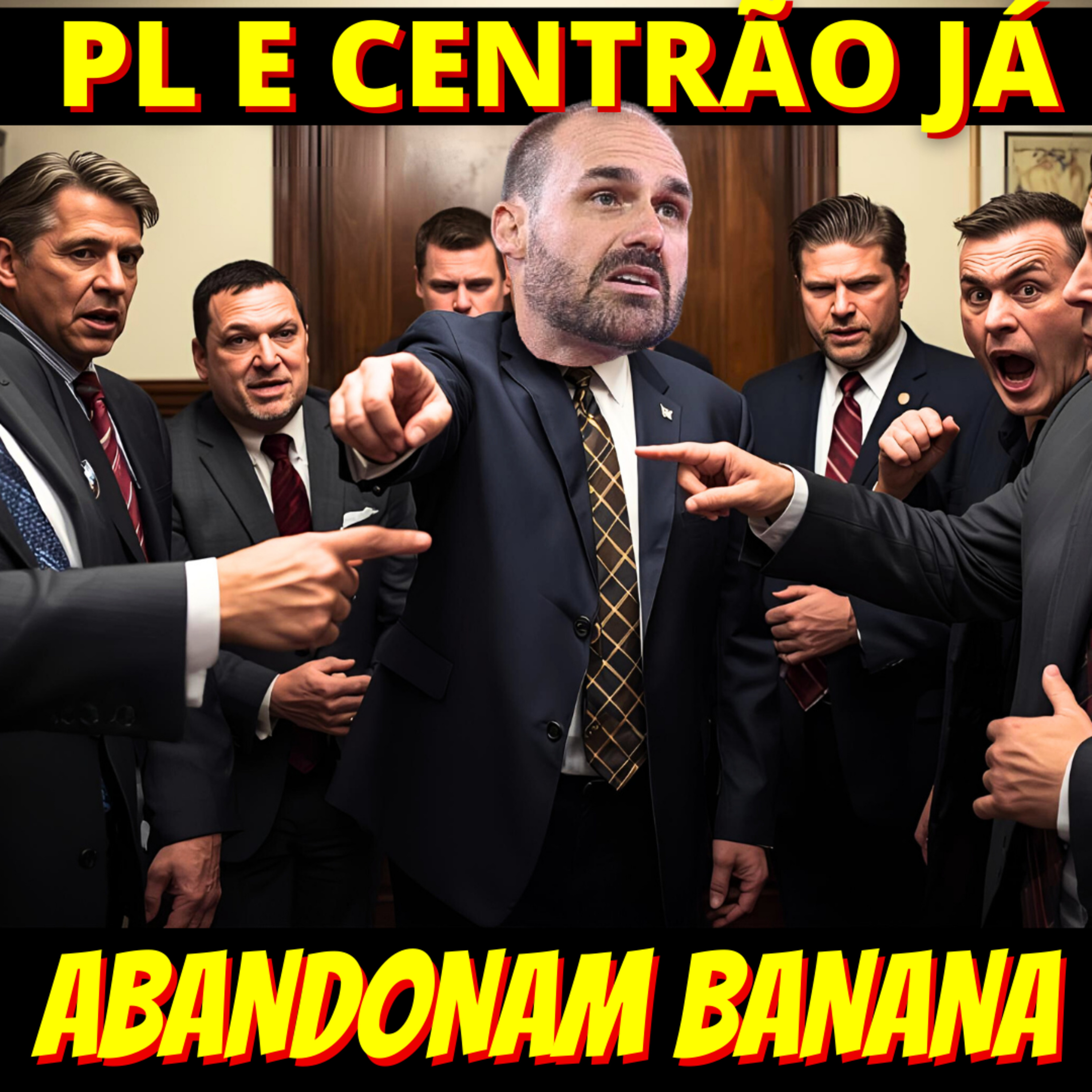 PL e Centrão preveem Eduardo Bolsonaro inelegível e descartam candidatura à Presidência episode artwork