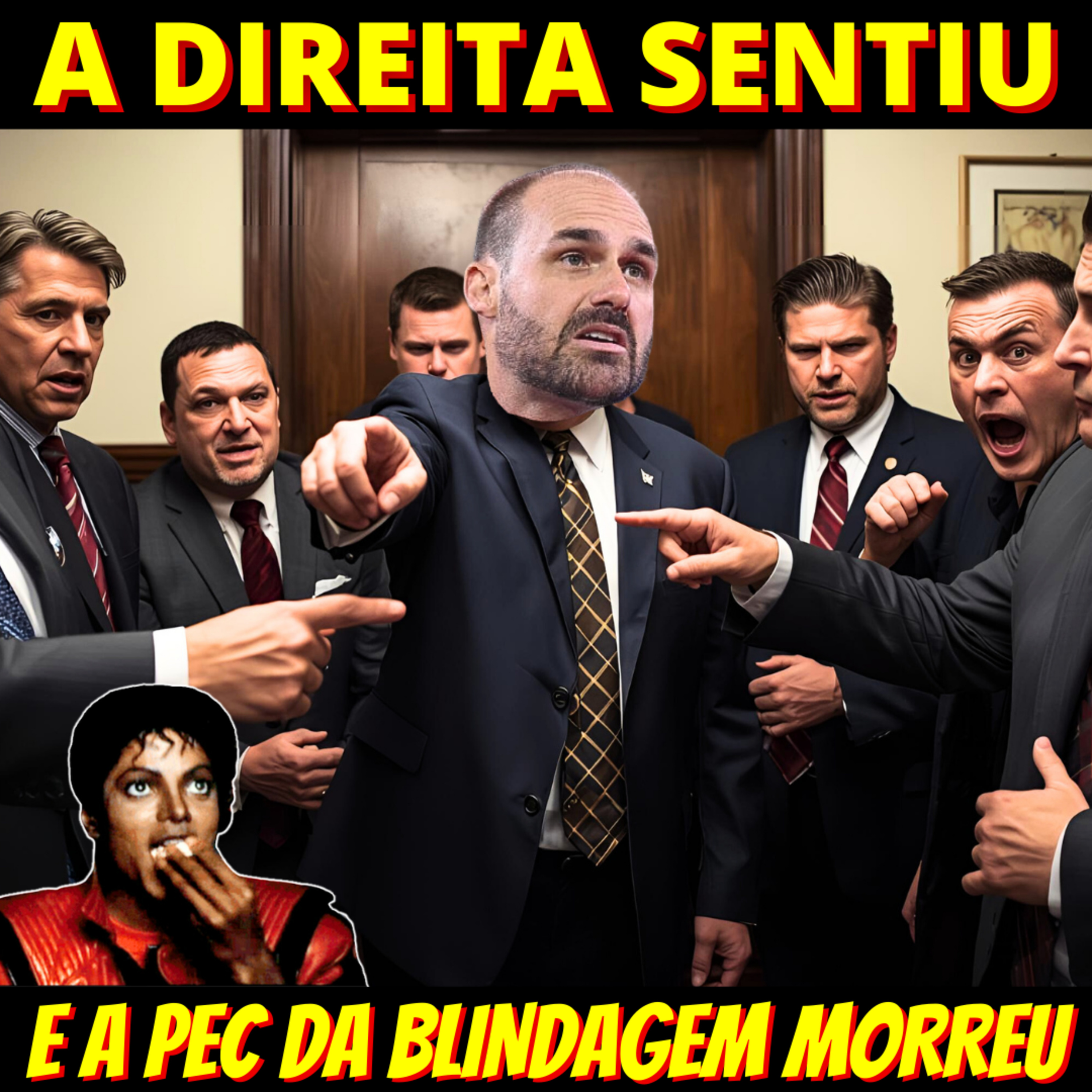 POVO VENCEU - Revolta nas redes (e pressão do STF) enterram a PEC da Blindagem episode artwork