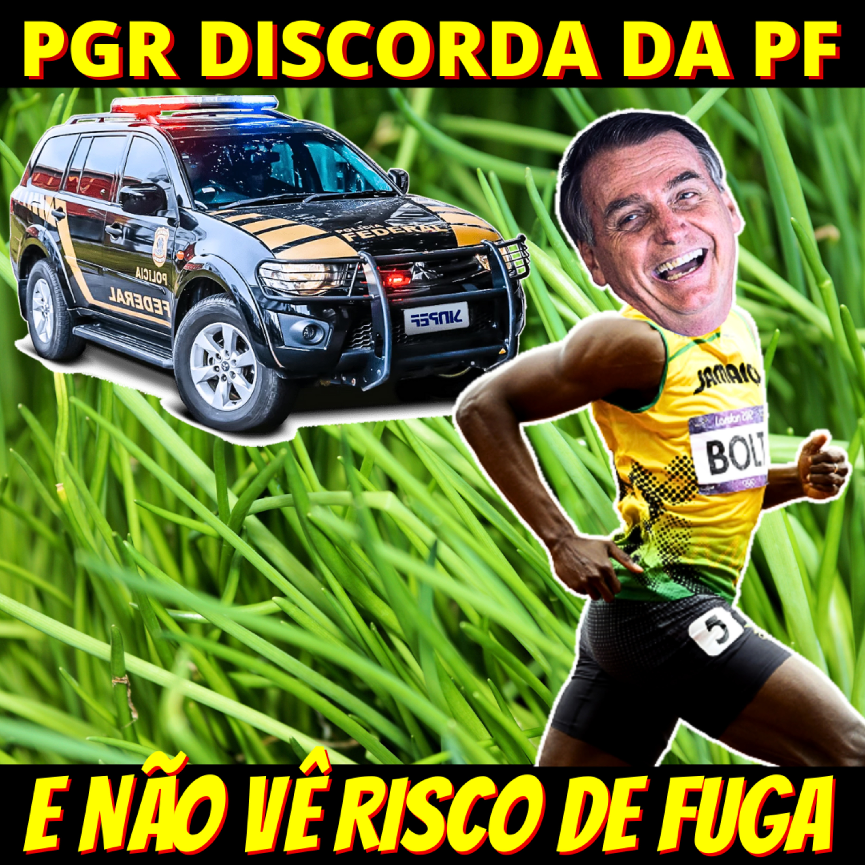 PGR é contra Polícia Federal dentro da casa de Bolsonaro episode artwork