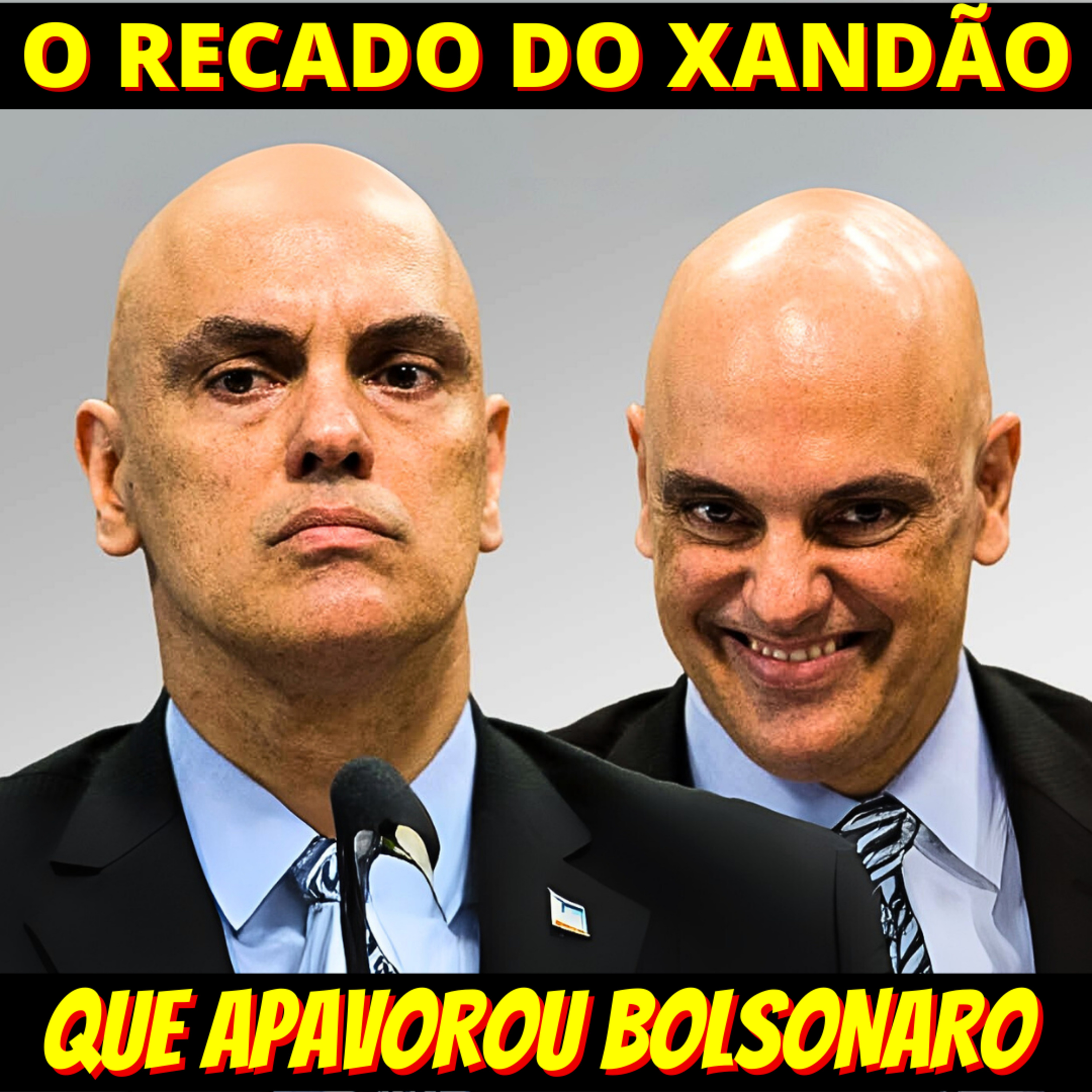 JÁ ERA - Bolsonaro ouve recado de Xandão, surta e bate o desespero episode artwork