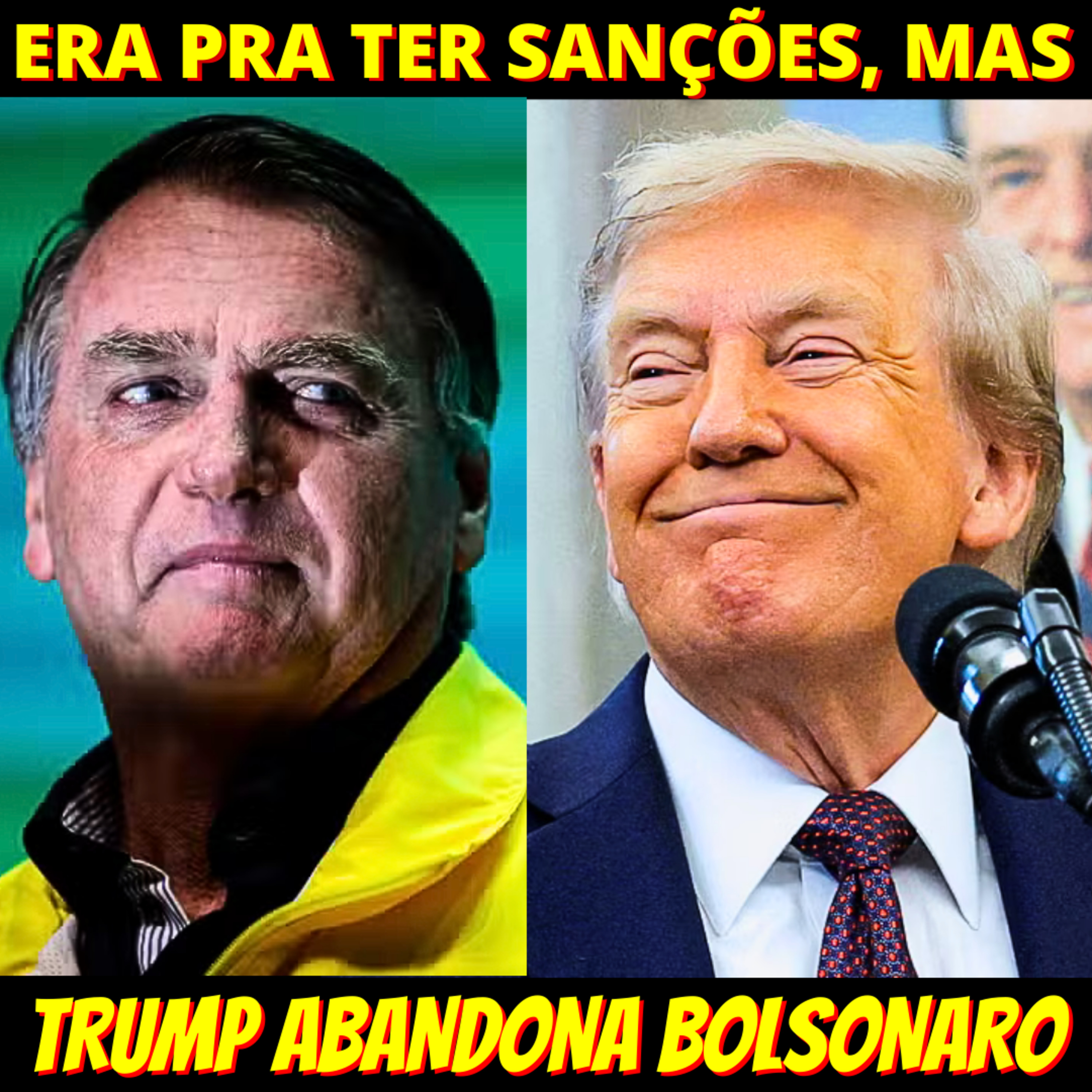 Bolsonaro esperava mais sanções ainda no meio do julgamento, mas... episode artwork