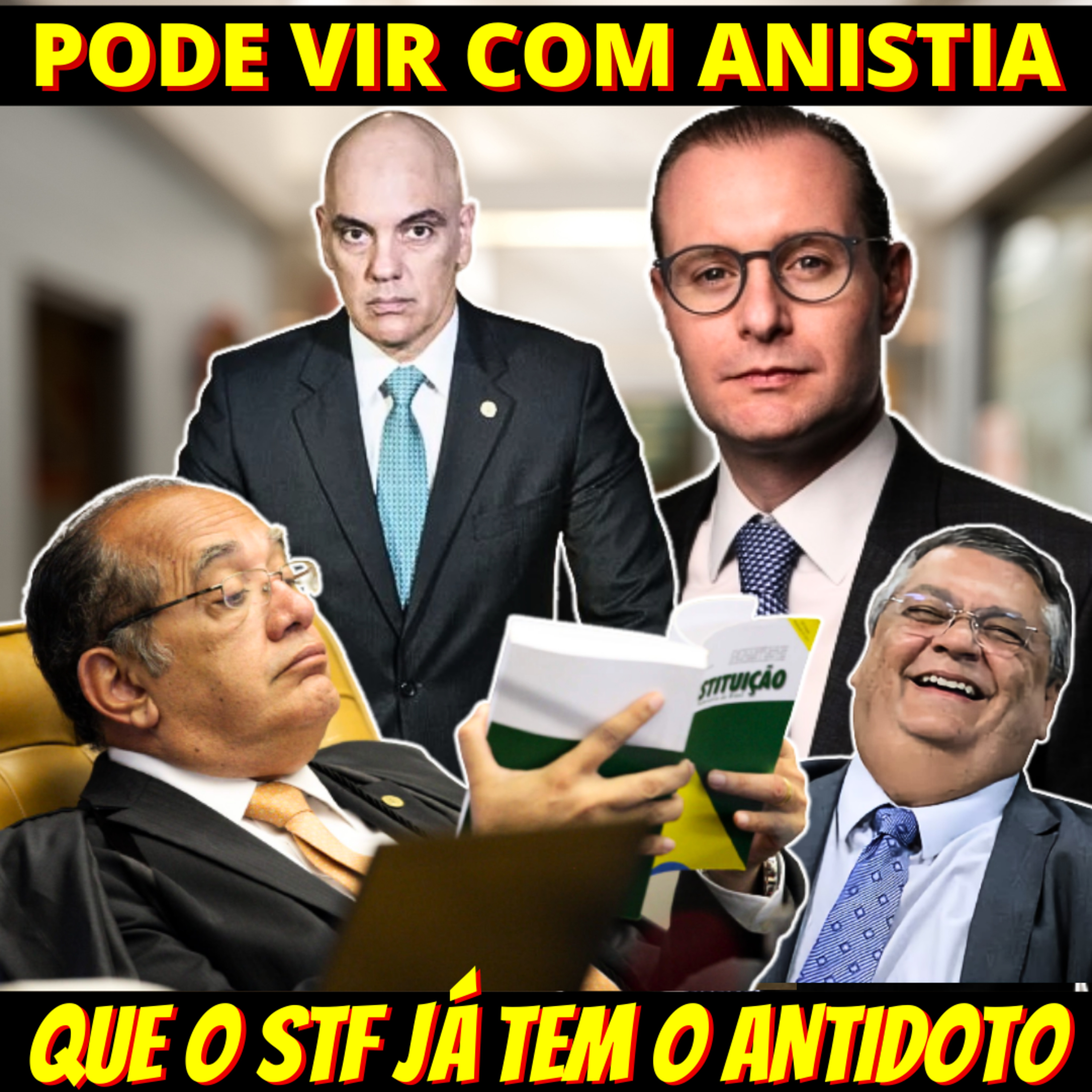 STF já sabe como vai revidar se Câmara aprovar anistia episode artwork