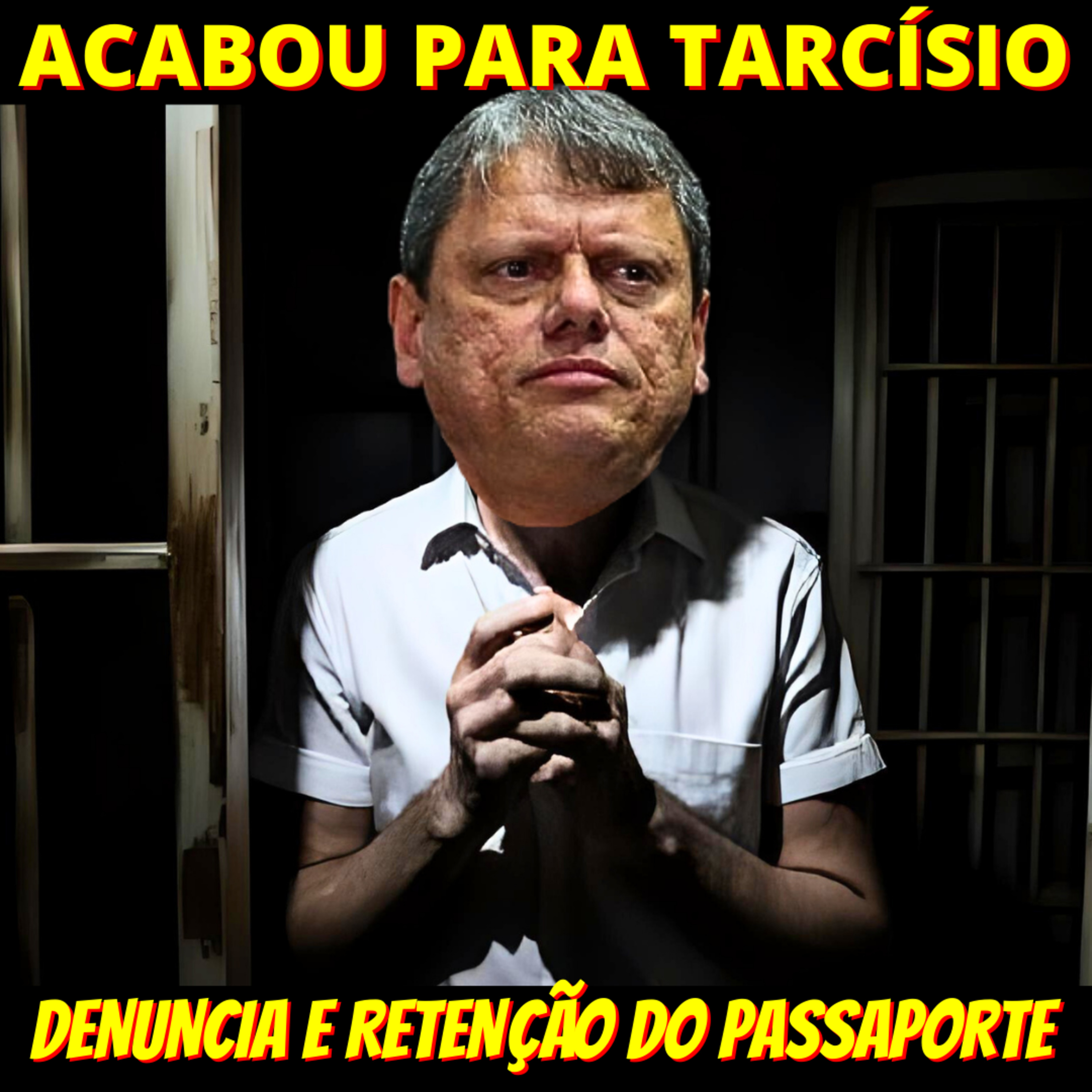 Rui Falcão acusa Tarcísio de obstruir Justiça e pede retenção de passaporte episode artwork