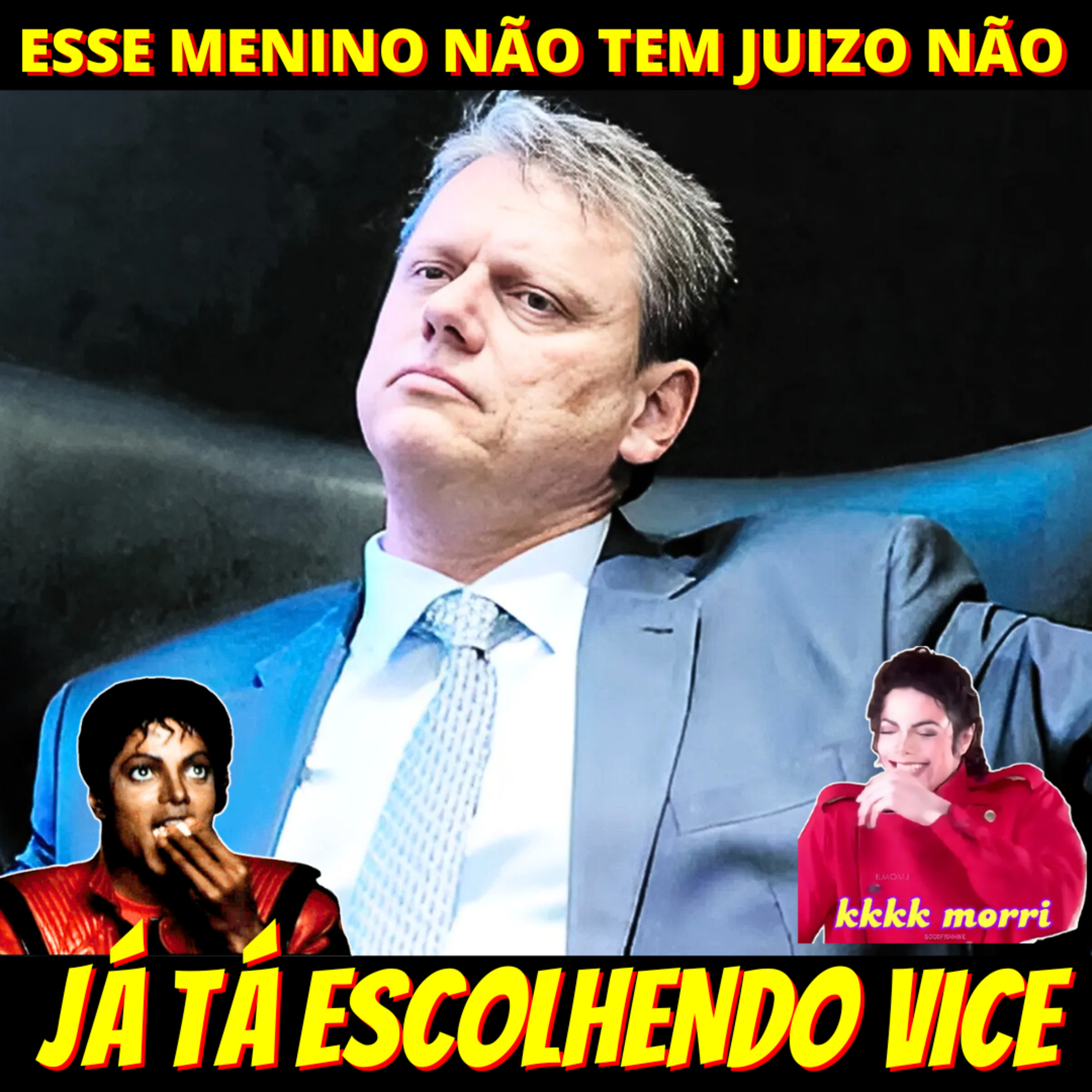 PIROU NA BATATINHA - Tarcísio já está até escolhendo vice episode artwork