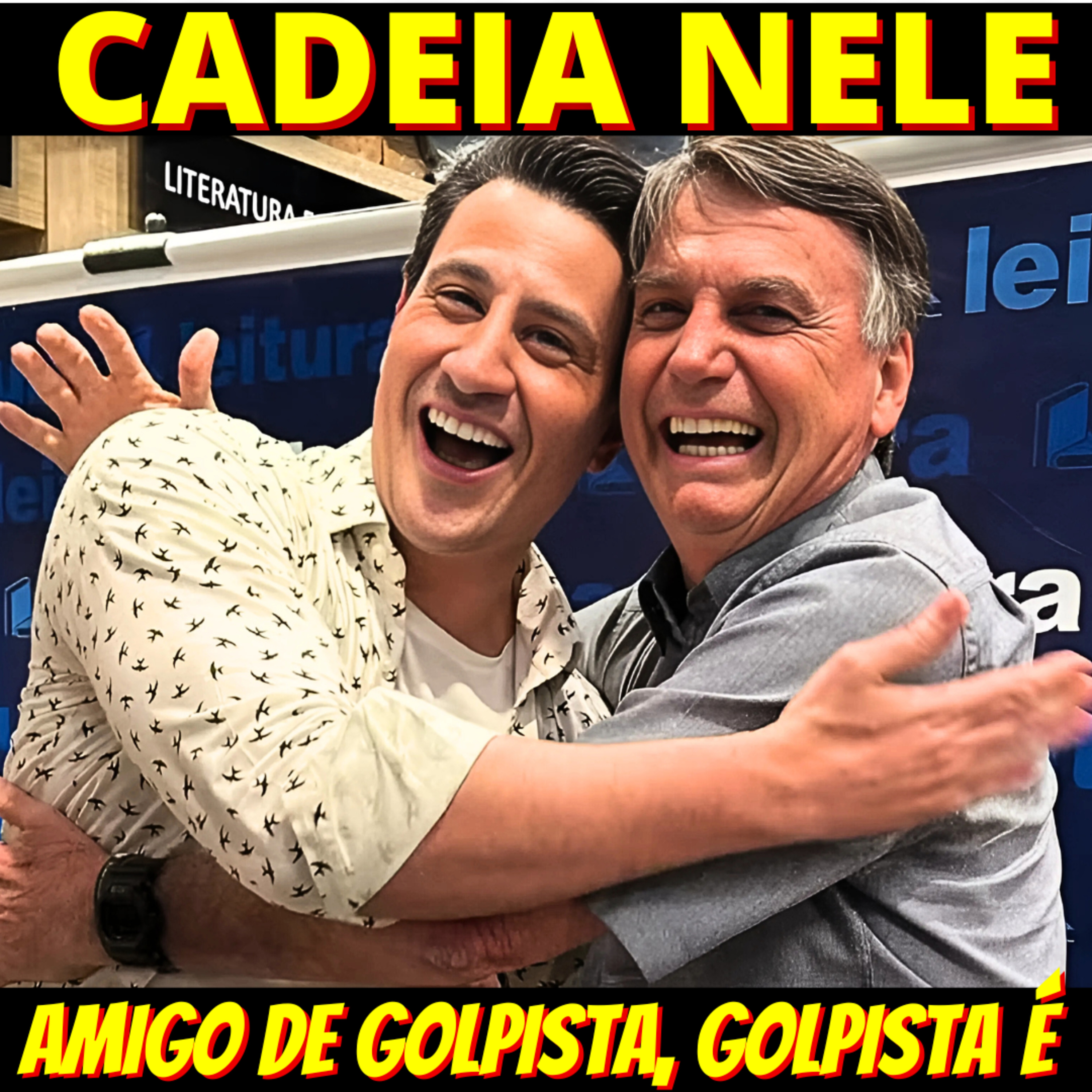Quem são os parças que elaboraram o projeto que anistia Bolsonaro episode artwork