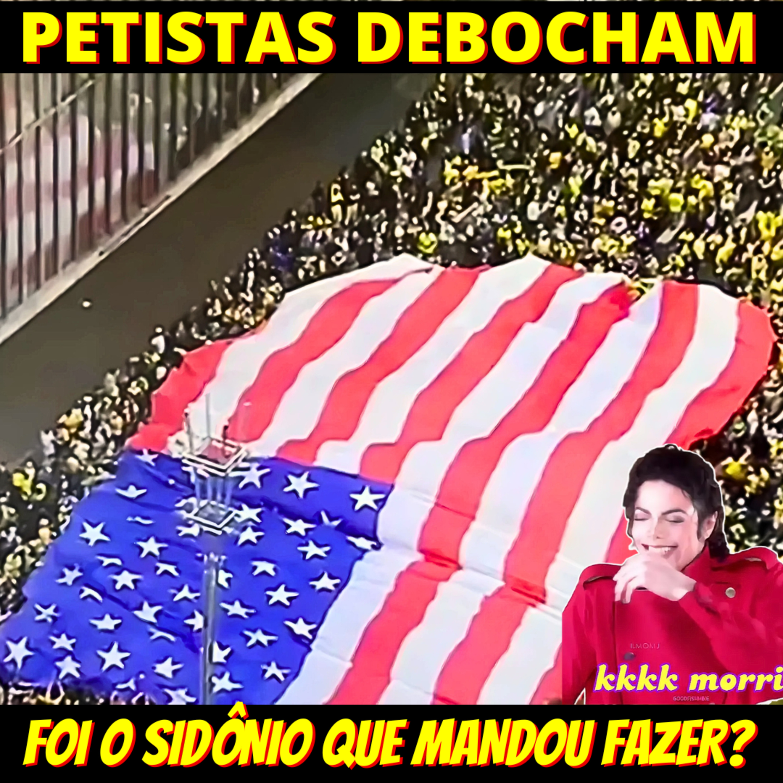 Ministros de Lula ironizam bandeira dos EUA na Paulista: 'Foi Sidônio quem mandou?' episode artwork