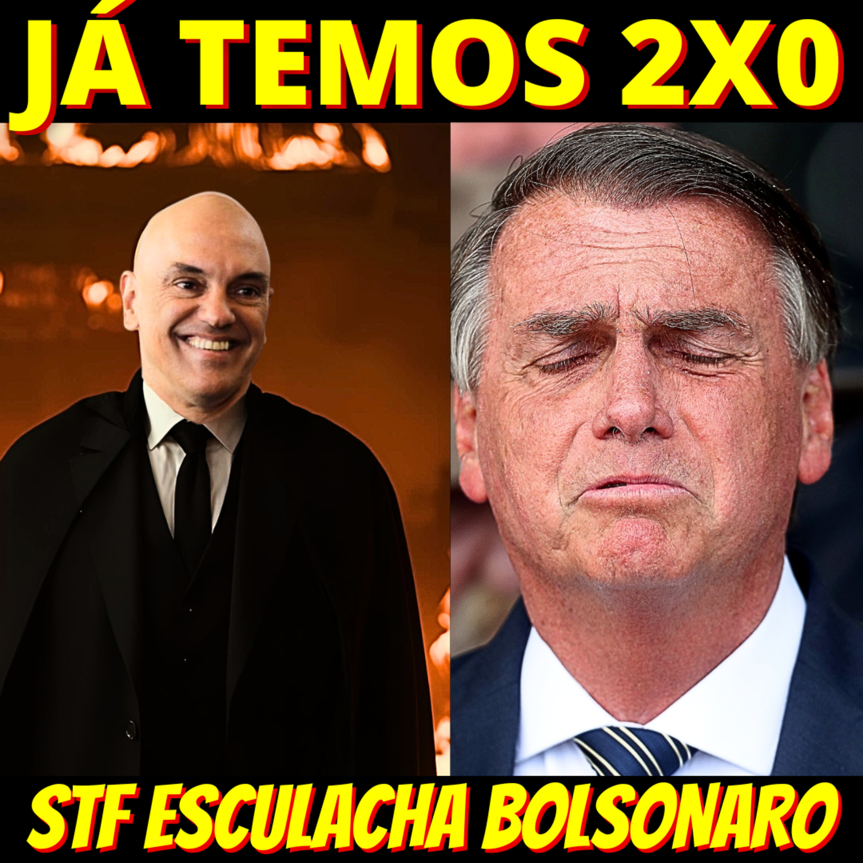 Moraes e Dino detonam e votam pela condenação de Bolsonaro e mais 7 em trama golpista episode artwork