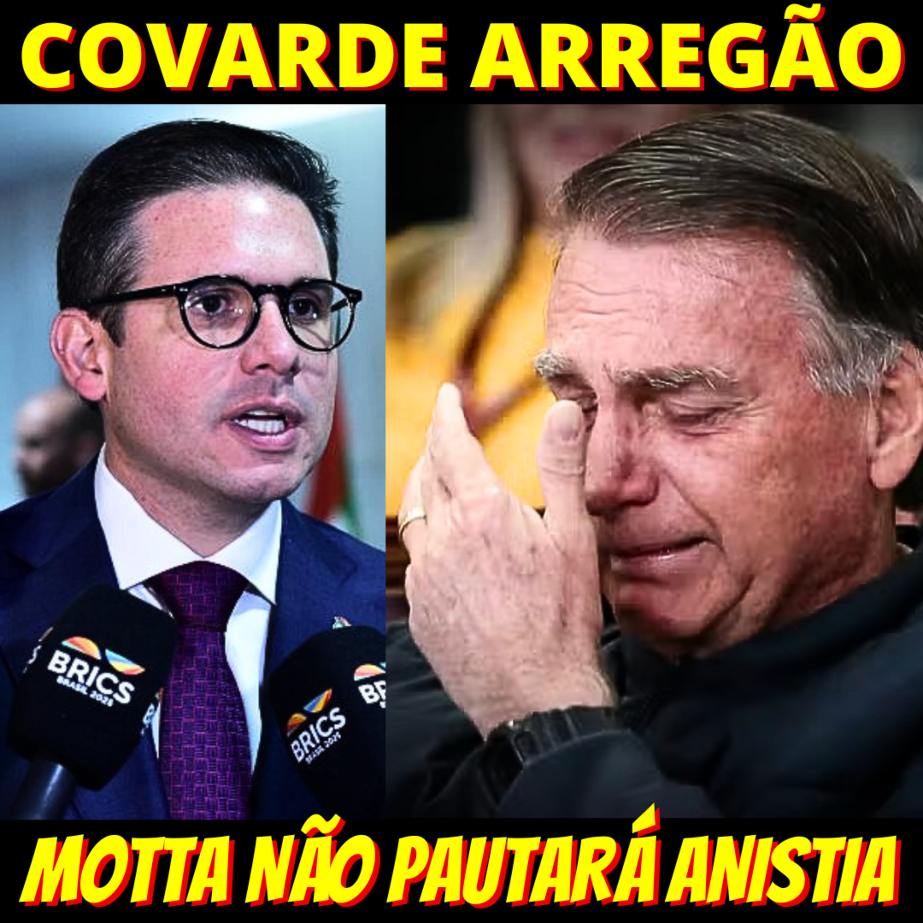 FERROU - Hugo Motta amarela e diz que não há previsão de pautar anistia episode artwork