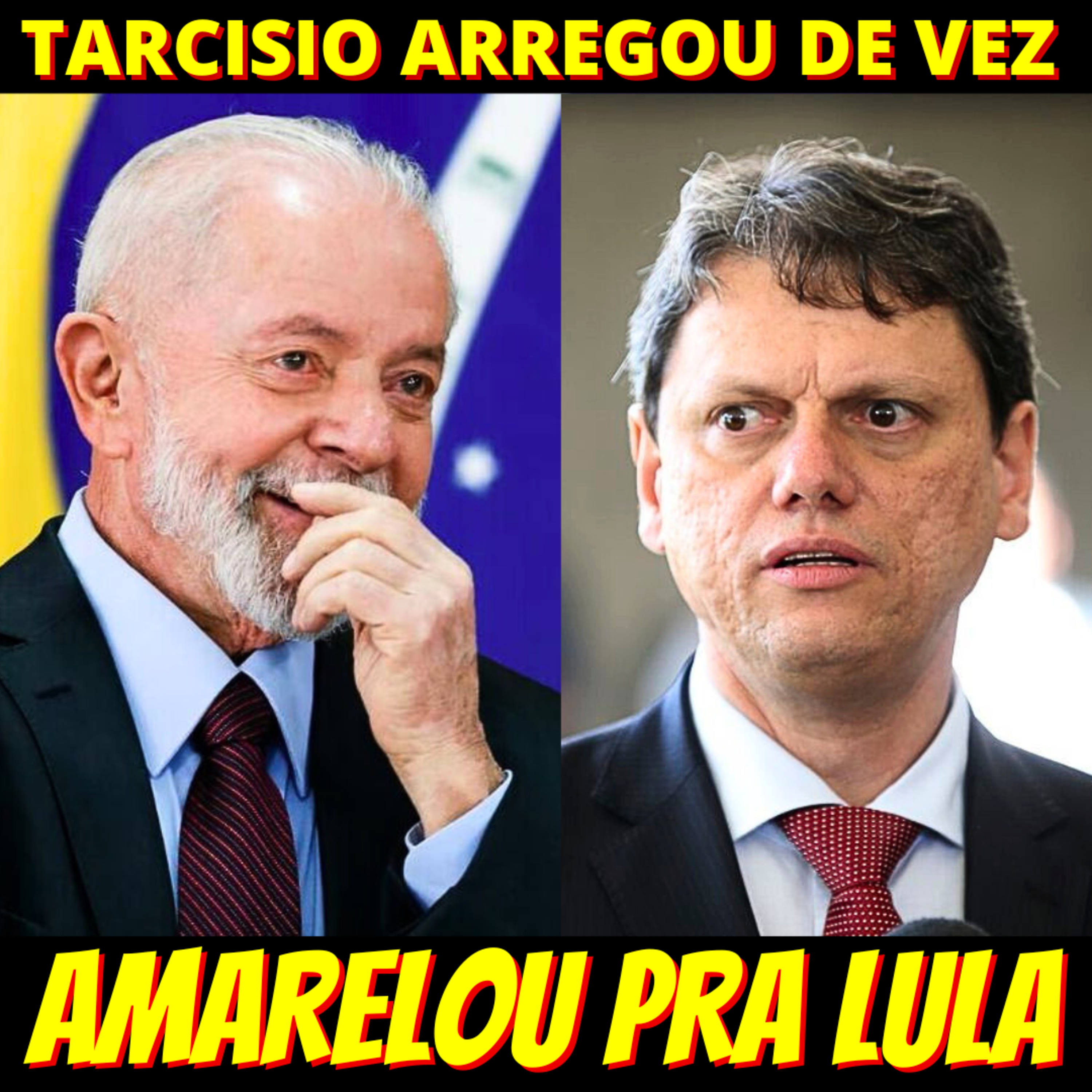 MEDO? Centrão já foi avisado, Tarcísio desistiu e vai disputar o governo de SP episode artwork