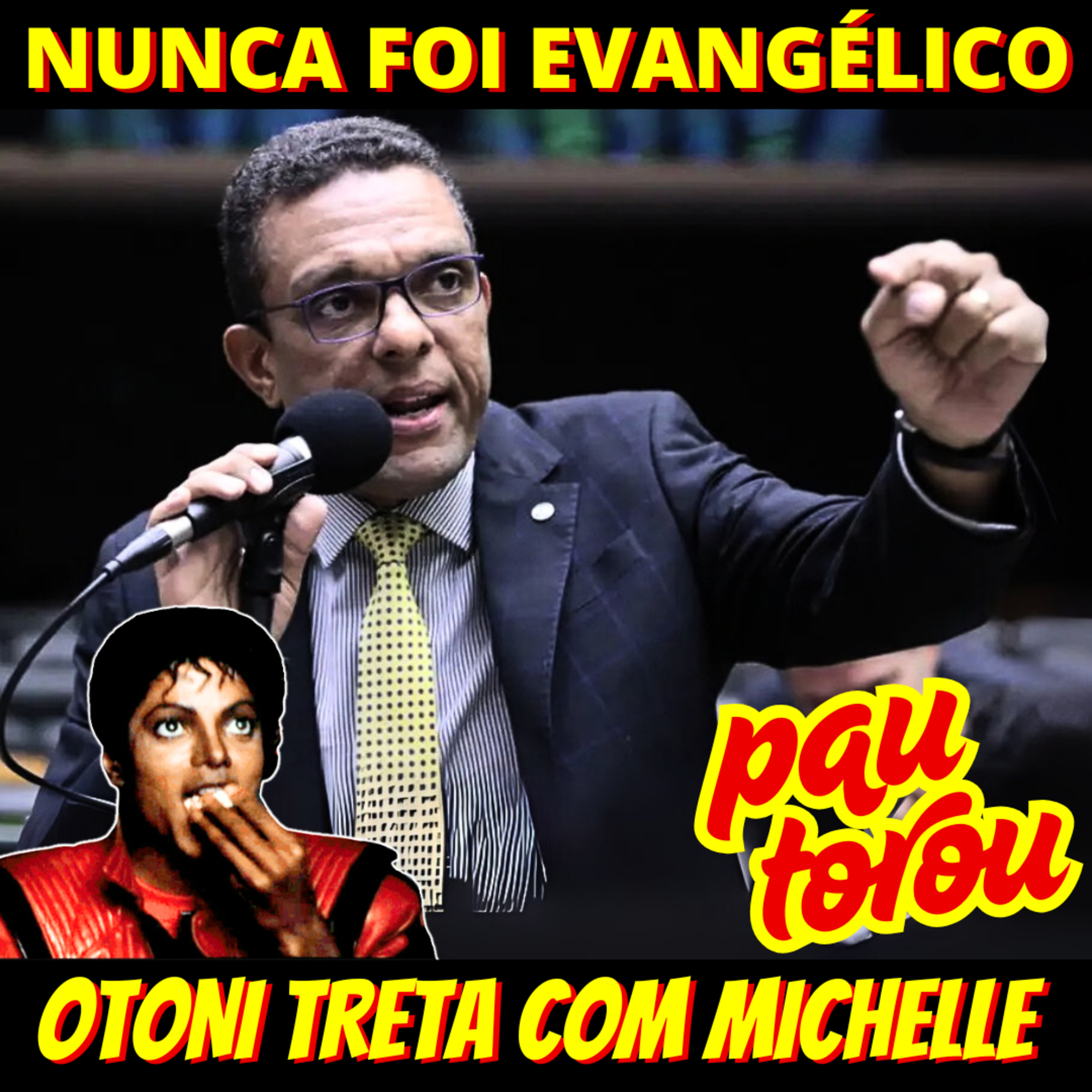 TRETA - Otoni de Paula rebate Michelle Bolsonaro sobre "perseguição religiosa" episode artwork