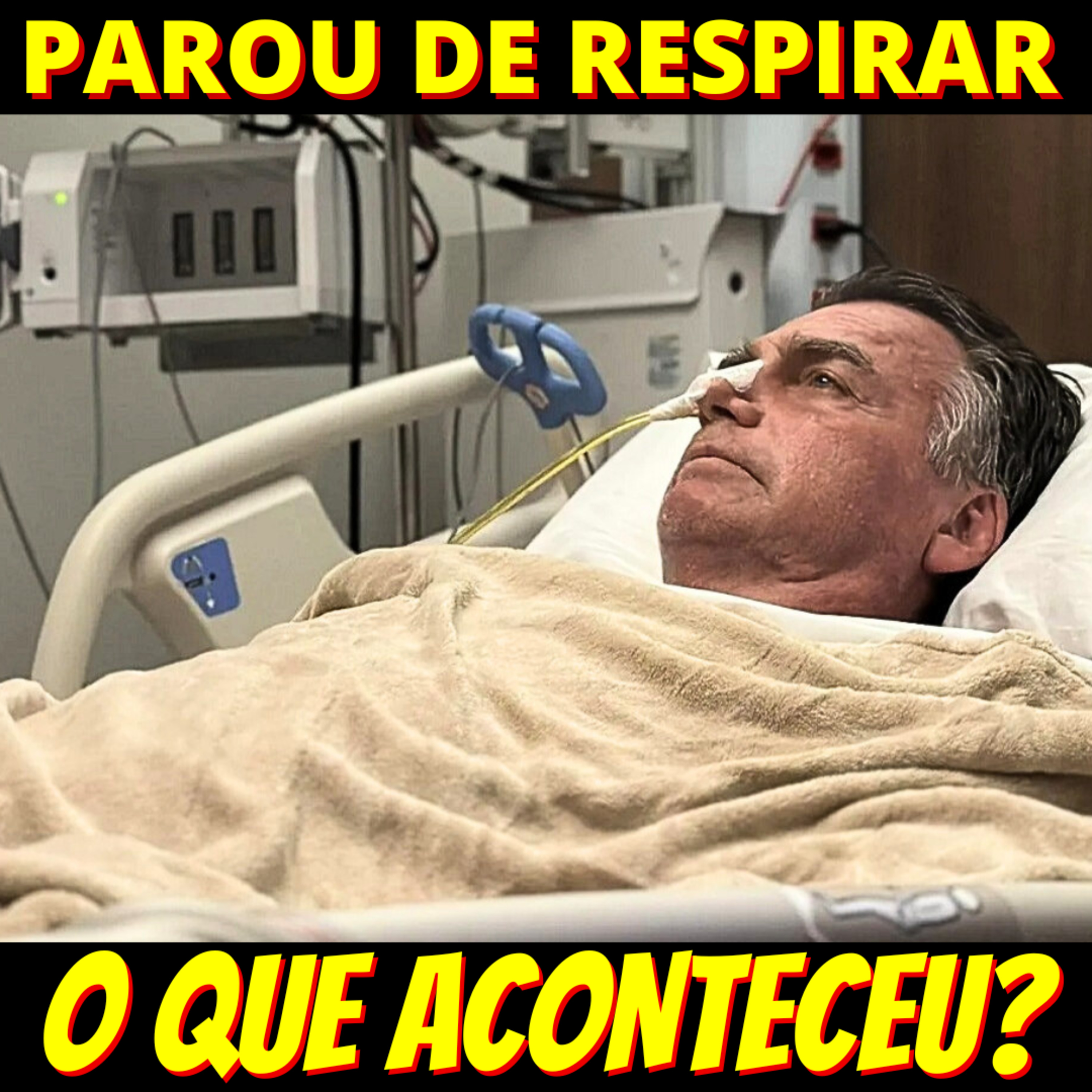 BICO DO CORVO - Bolsonaro tem crise de pressão e para de respirar episode artwork