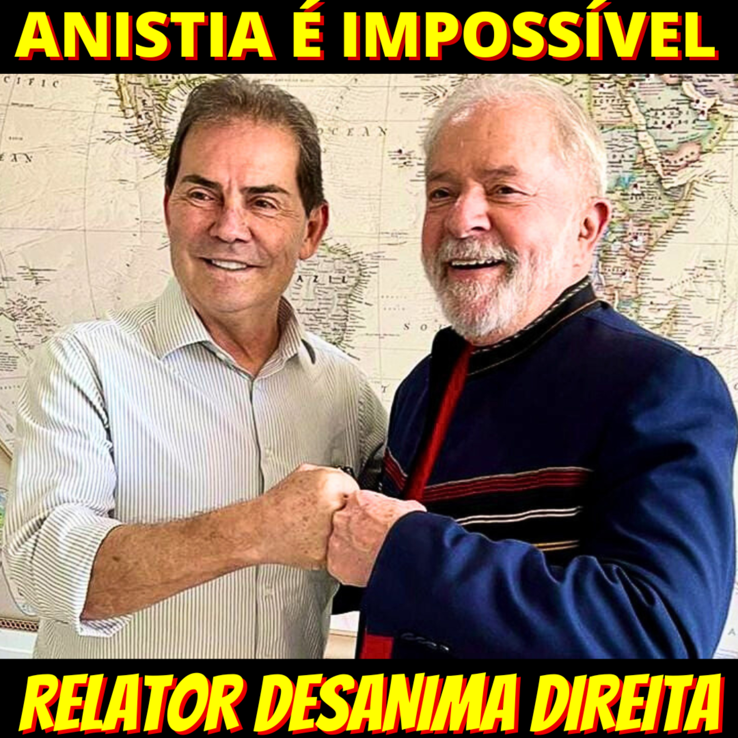 Em balde de água fria para PL, Paulinho diz que anistia ampla é impossível episode artwork