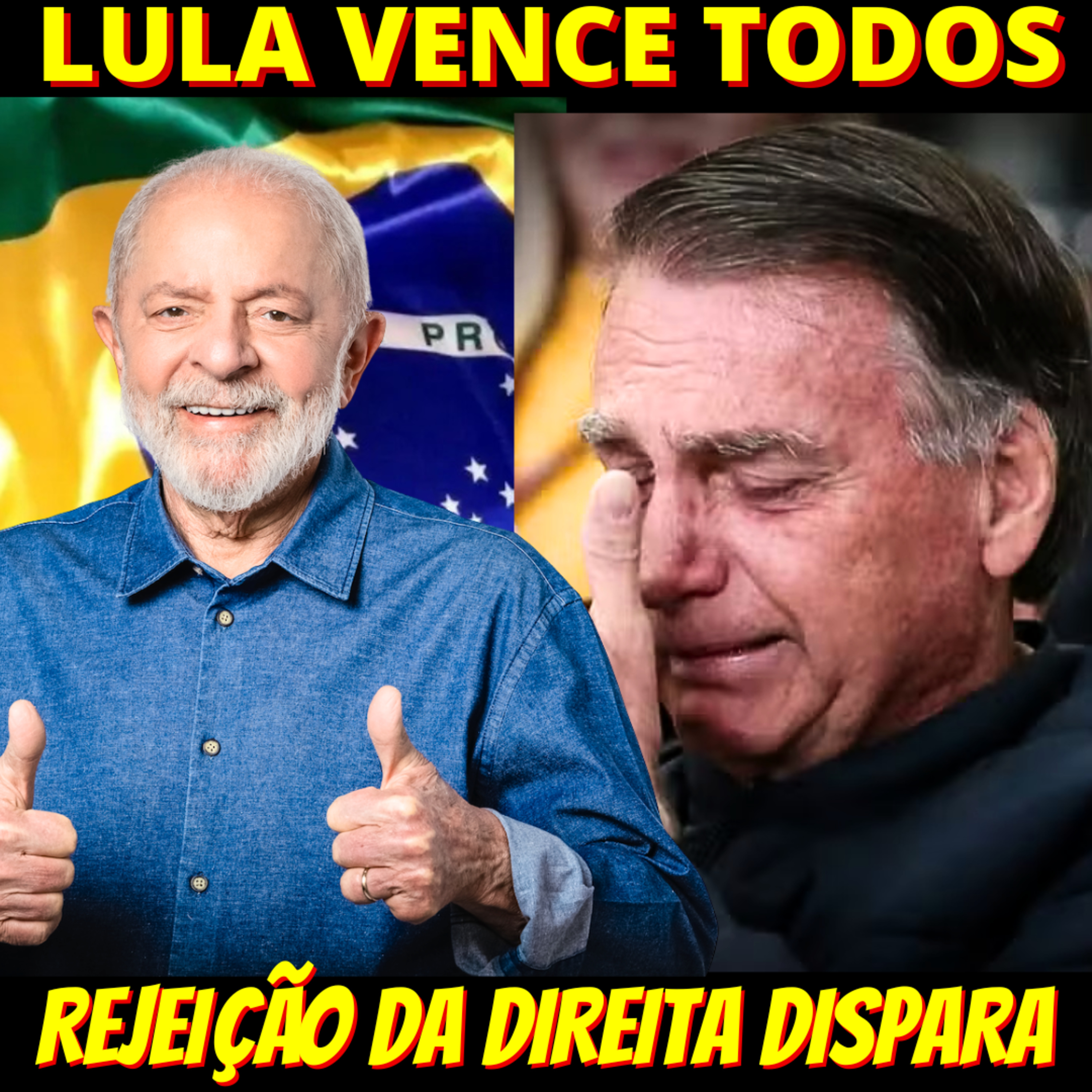 Lula vence em todos os cenários. Rejeição da Direita (e até de Ciro) dispara episode artwork