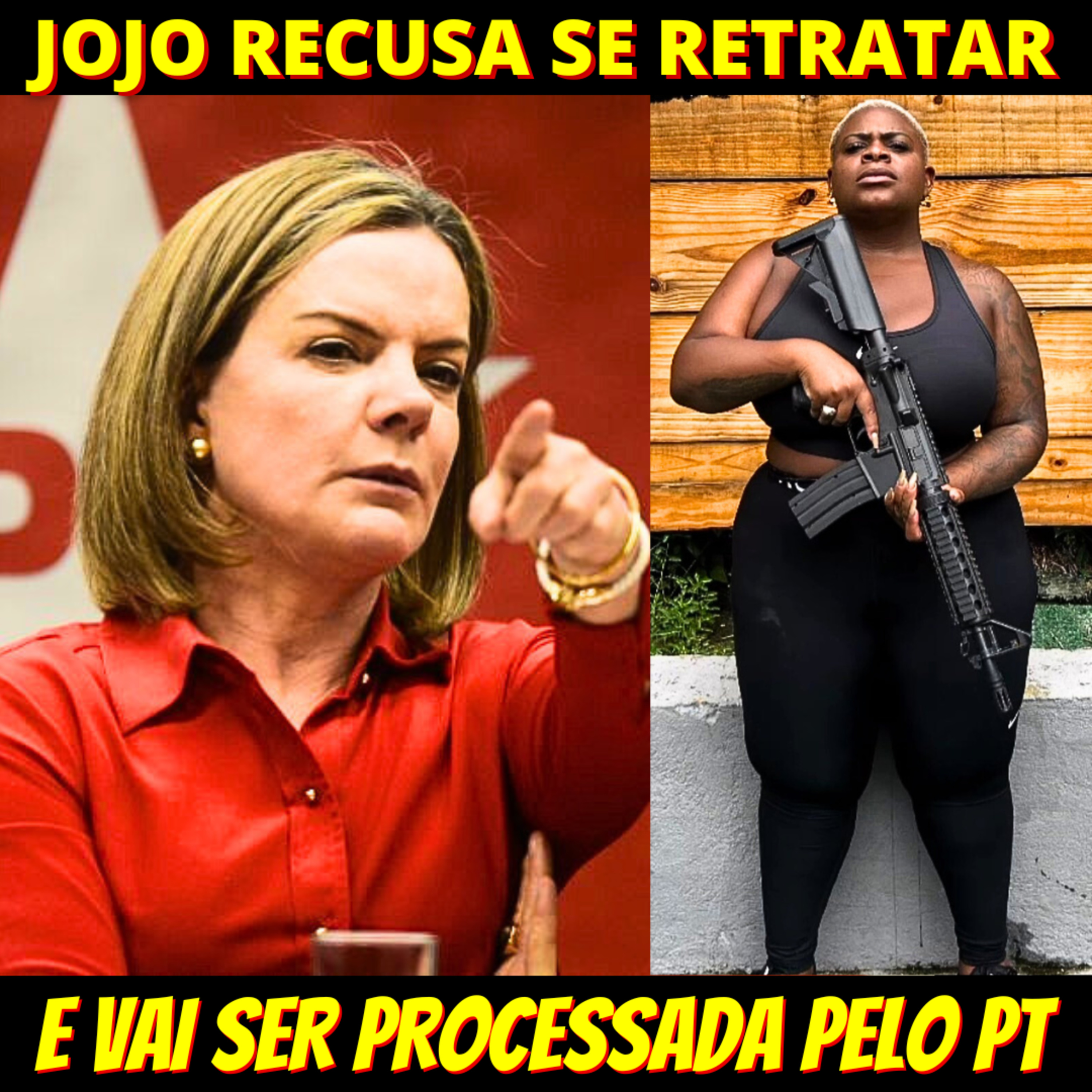 Jojô Todynho recusa acordo e vai ser processada pelo PT episode artwork