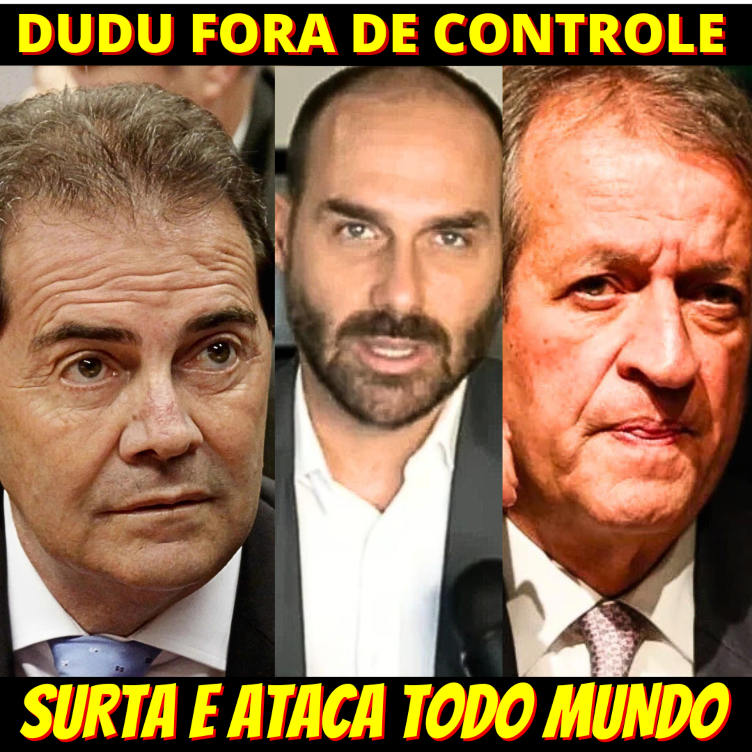 FORA DE CONTROLE - Eduardo surta e ameaça aliados com punição pra todo mundo episode artwork
