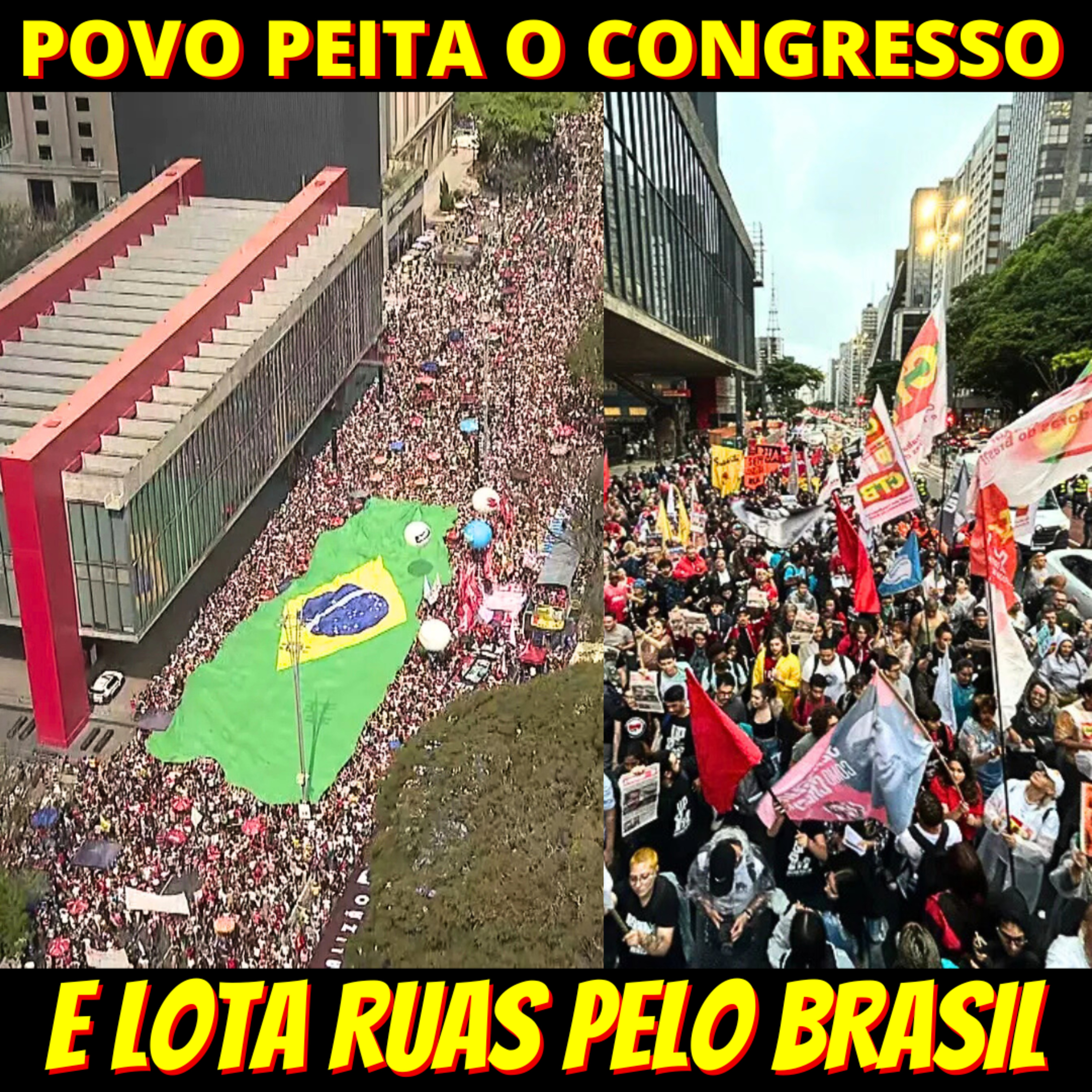 Povo peita o Congresso Inimigo do Povo contra Anistia e PEC da Blindagem episode artwork