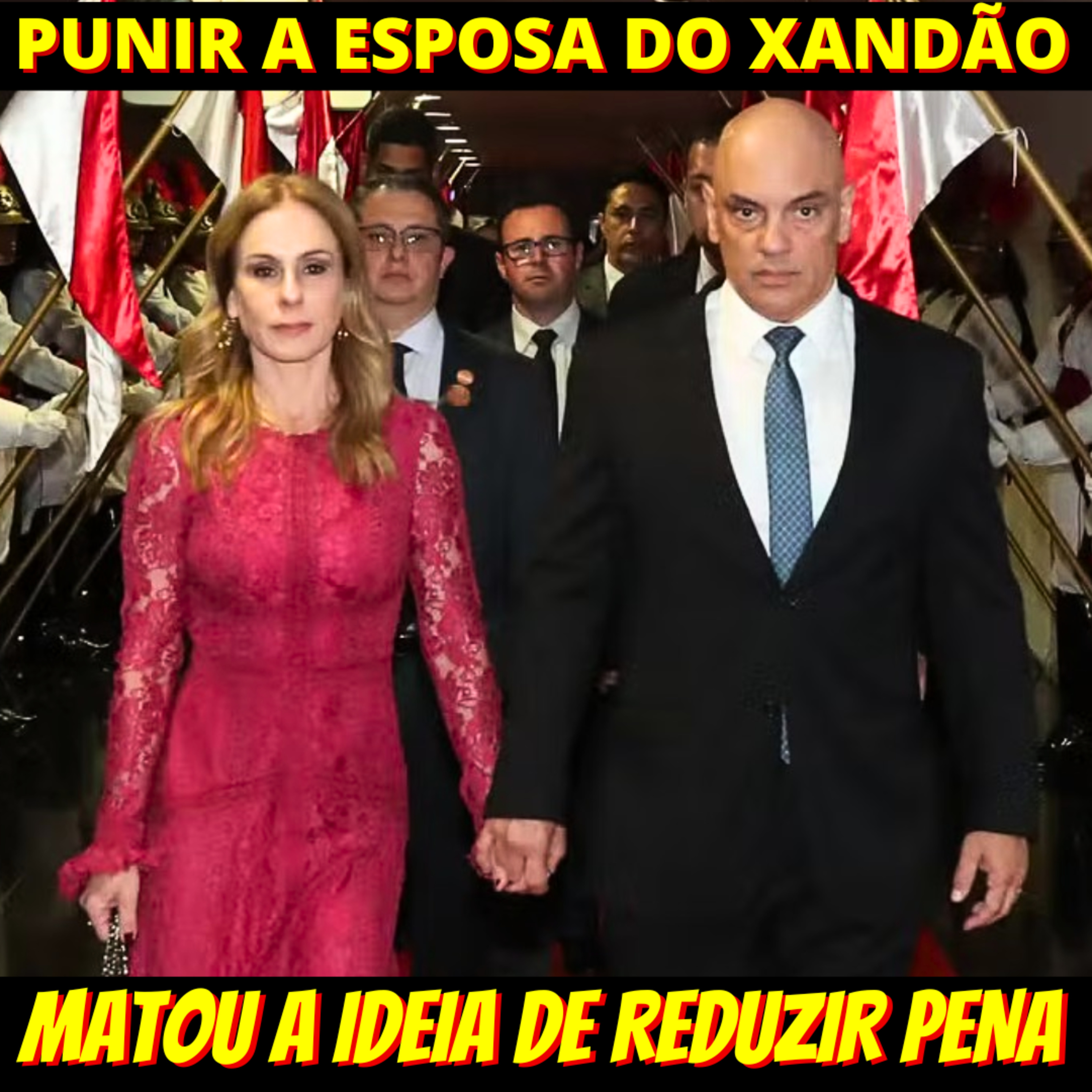 Punição à esposa de Moraes enterra de vez Anistia e Redução de Penas no STF episode artwork