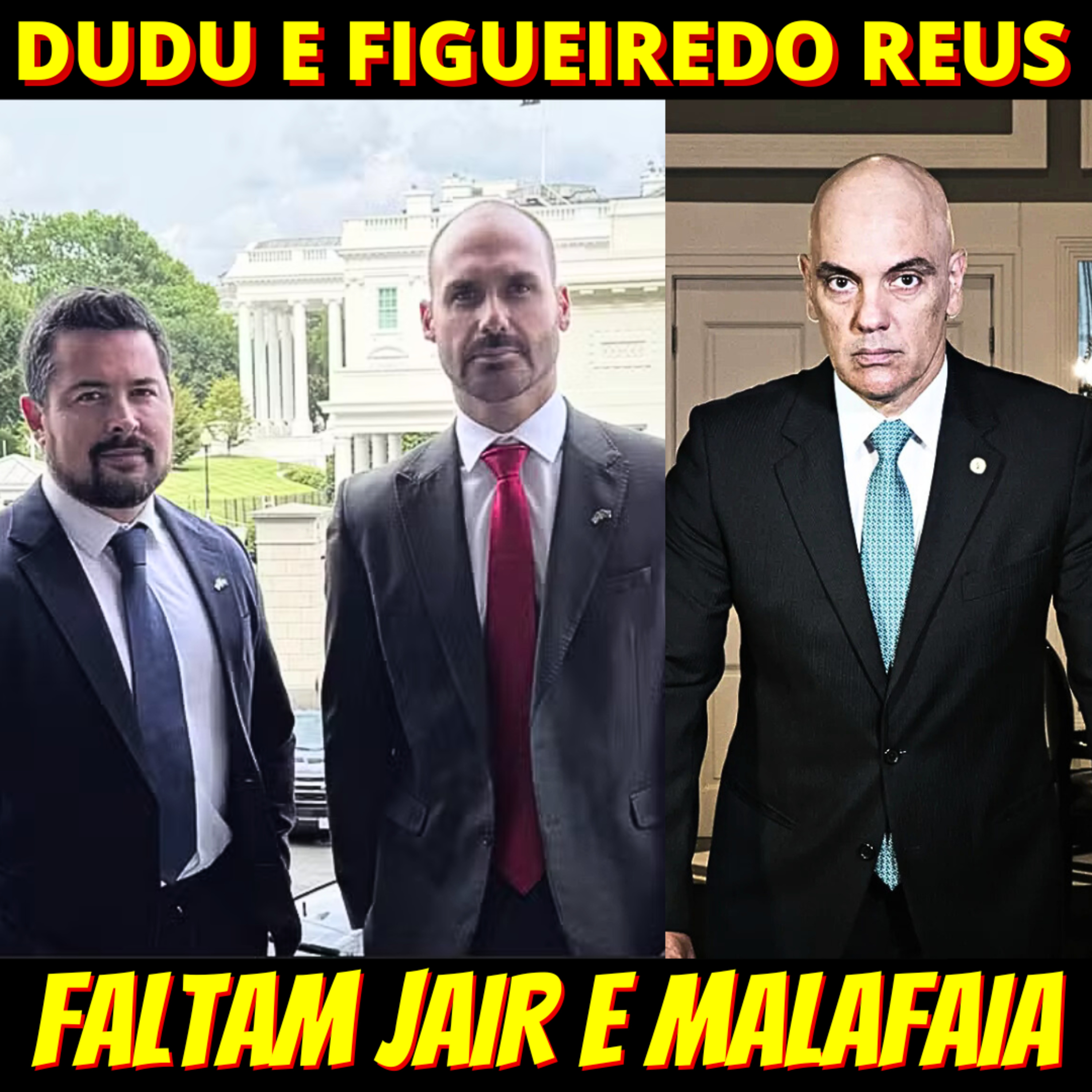 Dudu Bananinha e Paulo Figueiredo são denunciados. Faltam ainda Jair e Malafaia episode artwork
