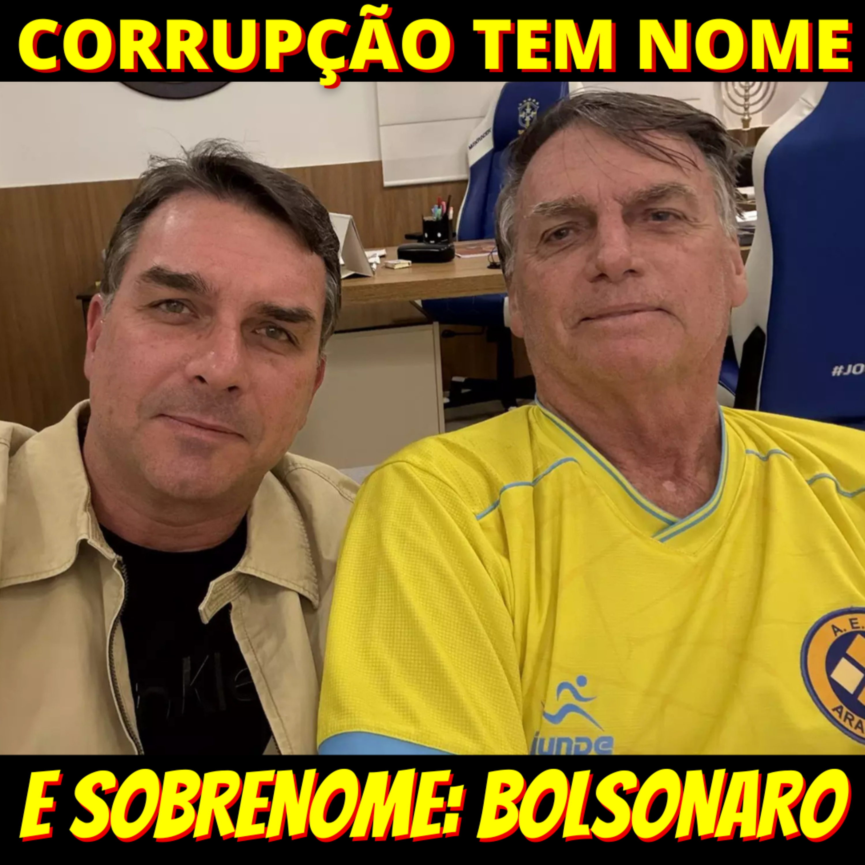 CORRUPÇÃO: Emenda de Flávio Bolsonaro tem indícios de desvio em compra de chuteiras episode artwork