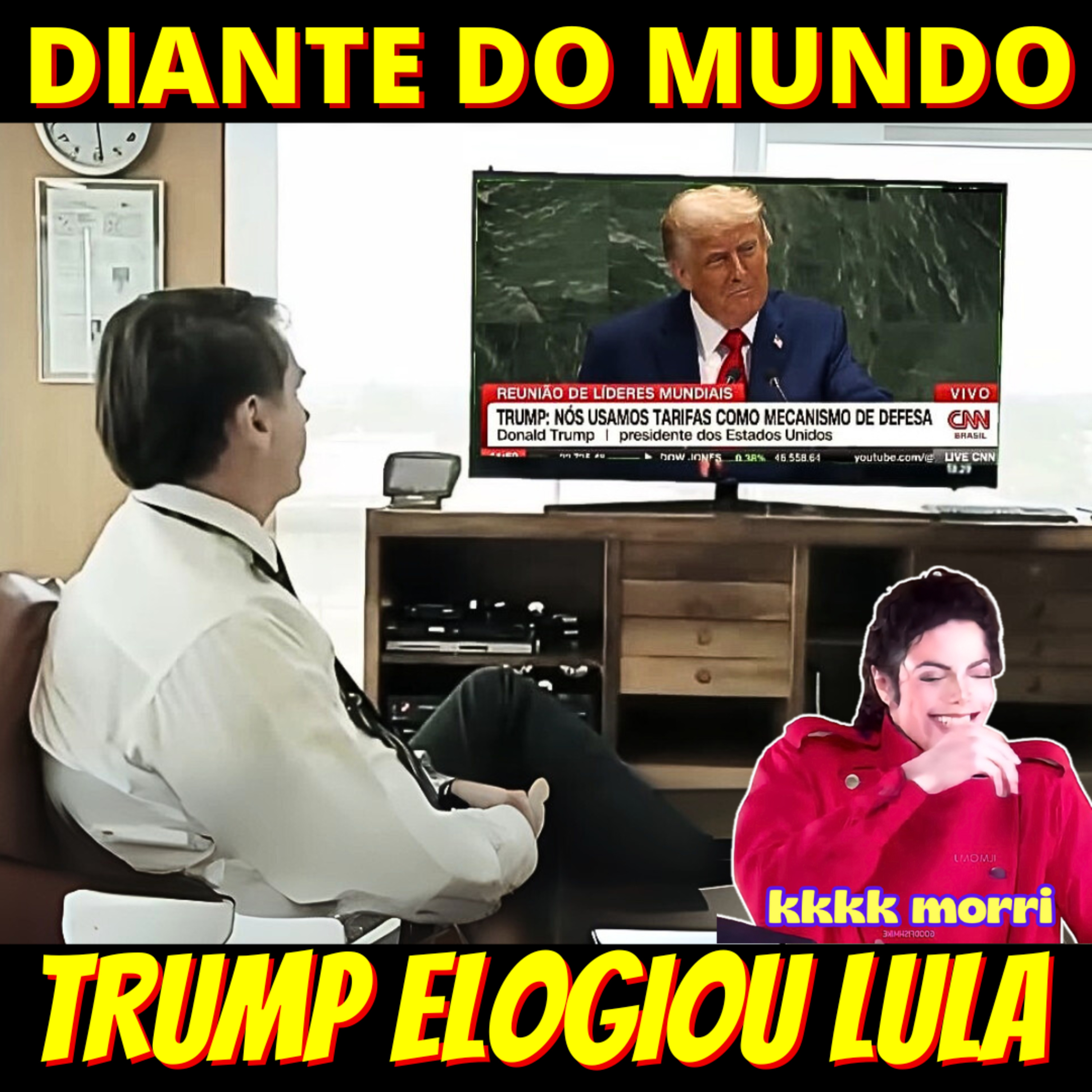 DESESPERO - Trump abraça e elogia Lula: "Vamos conversar semana que vem" episode artwork
