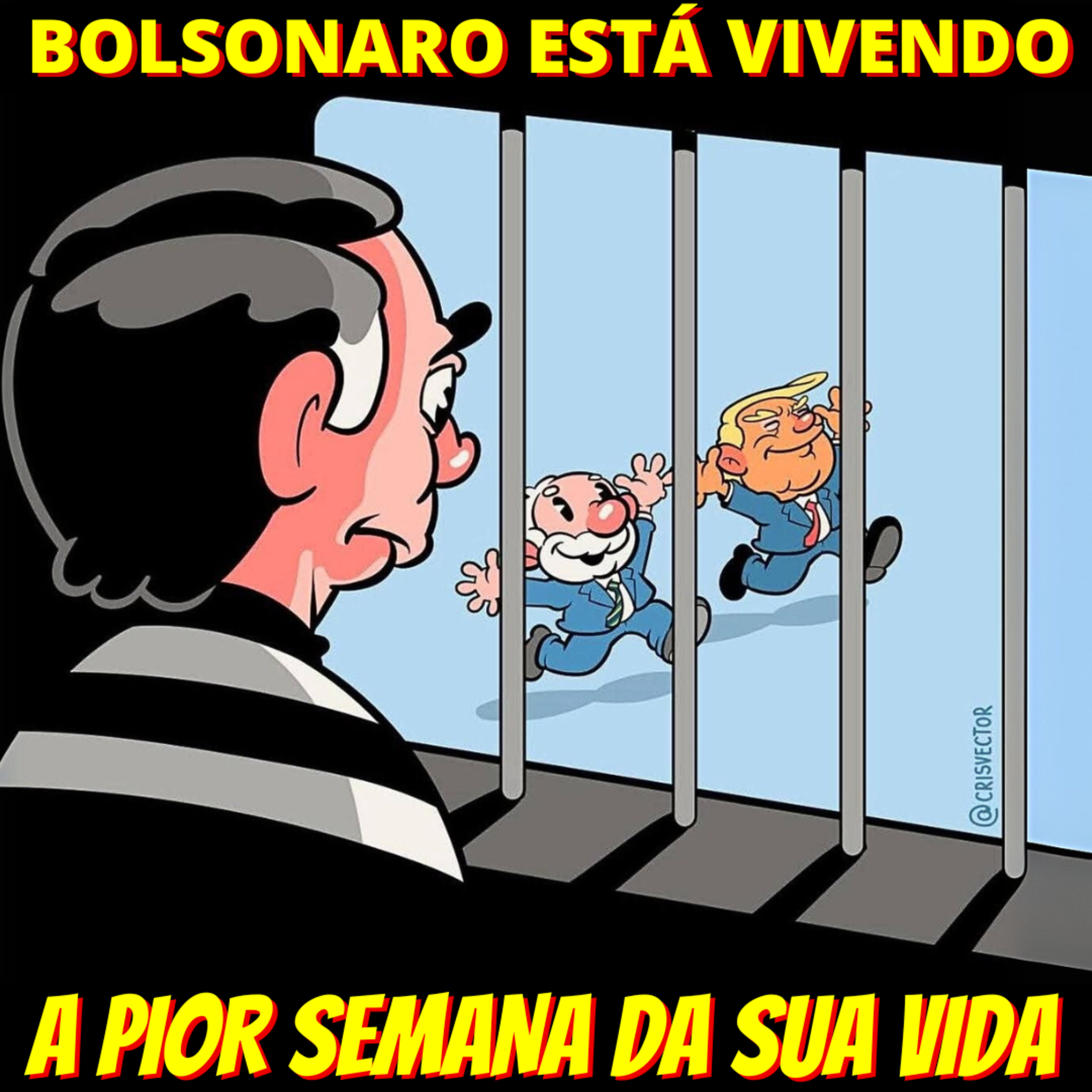 Bolsonaro vive ”semana-bomba” com manifestações, anistia e elogios de Trump a Lula episode artwork