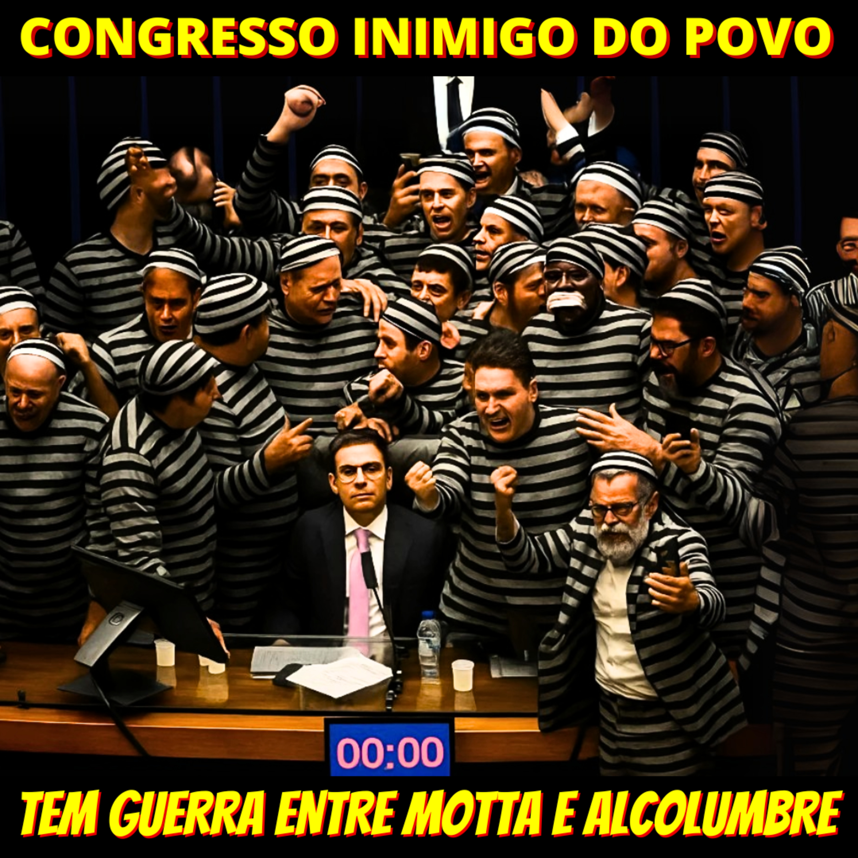 PEGA FOGO, CABARÉ - Câmara vê traição de Alcolumbre e promete 'troco' episode artwork