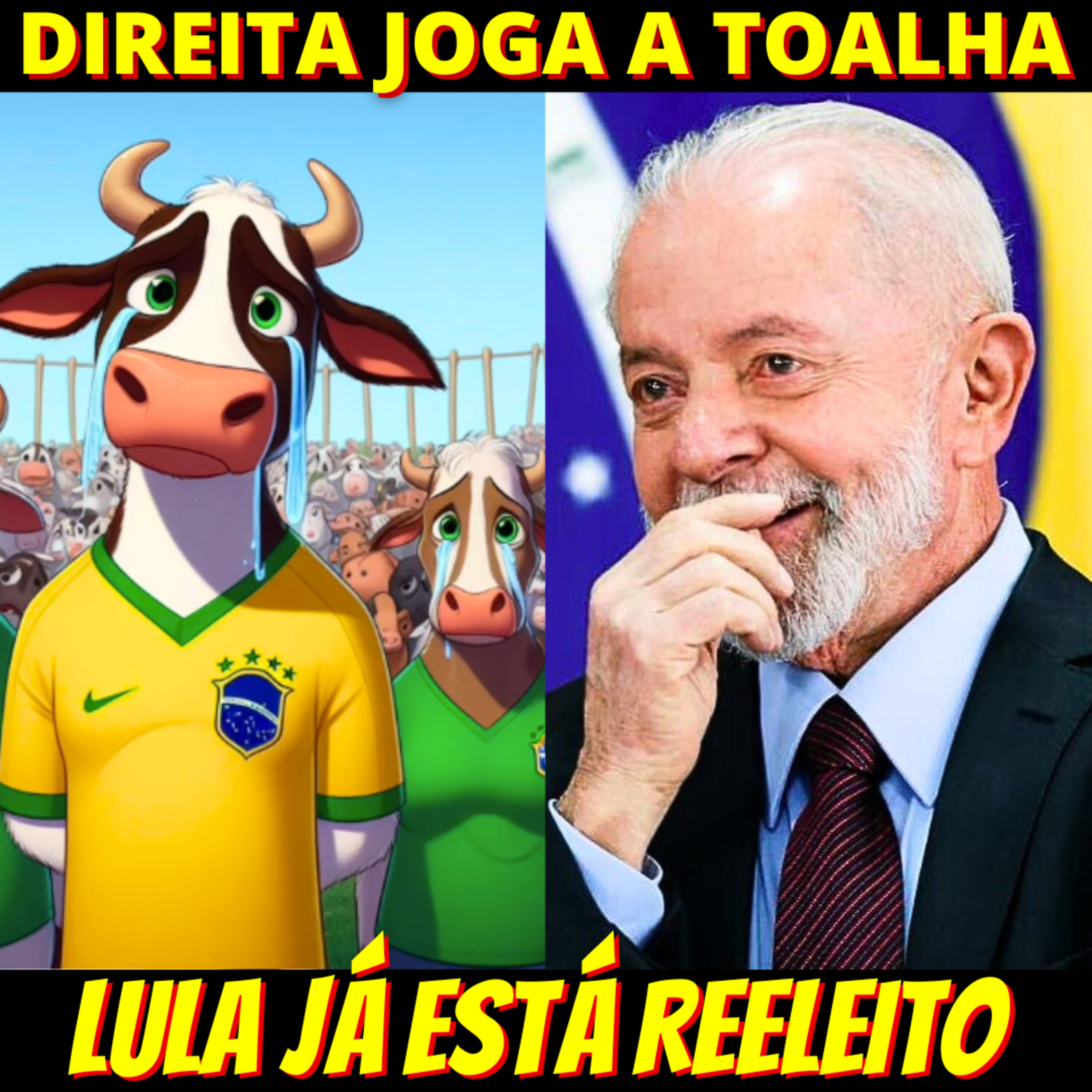 Motta surta e admite sobre Lula: 'Eleito 3 vezes, já caminhando para sua 4ª eleição' episode artwork