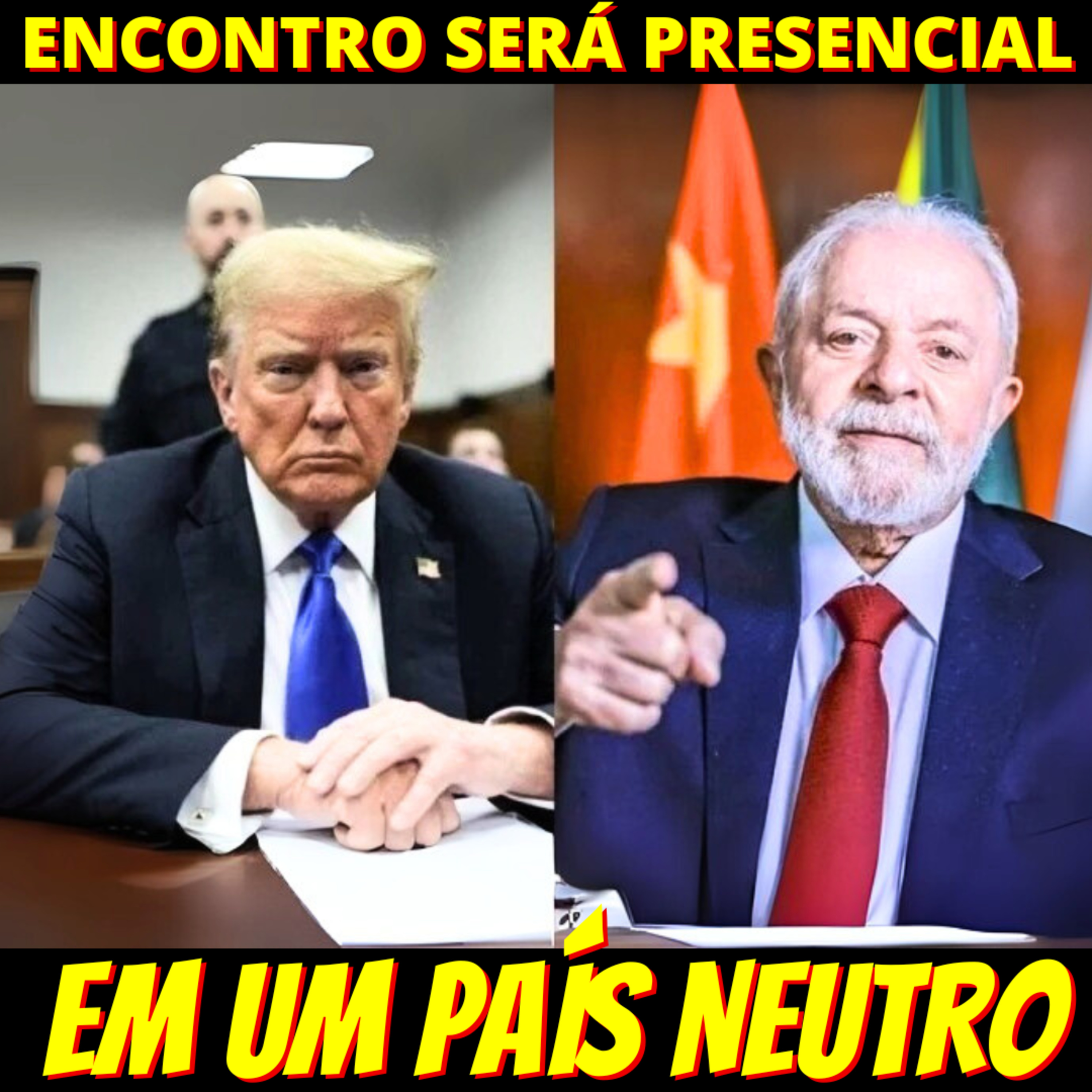 Encontro entre Lula e Trump pode presencial e ocorrer em Roma ou Kuala Lumpur episode artwork