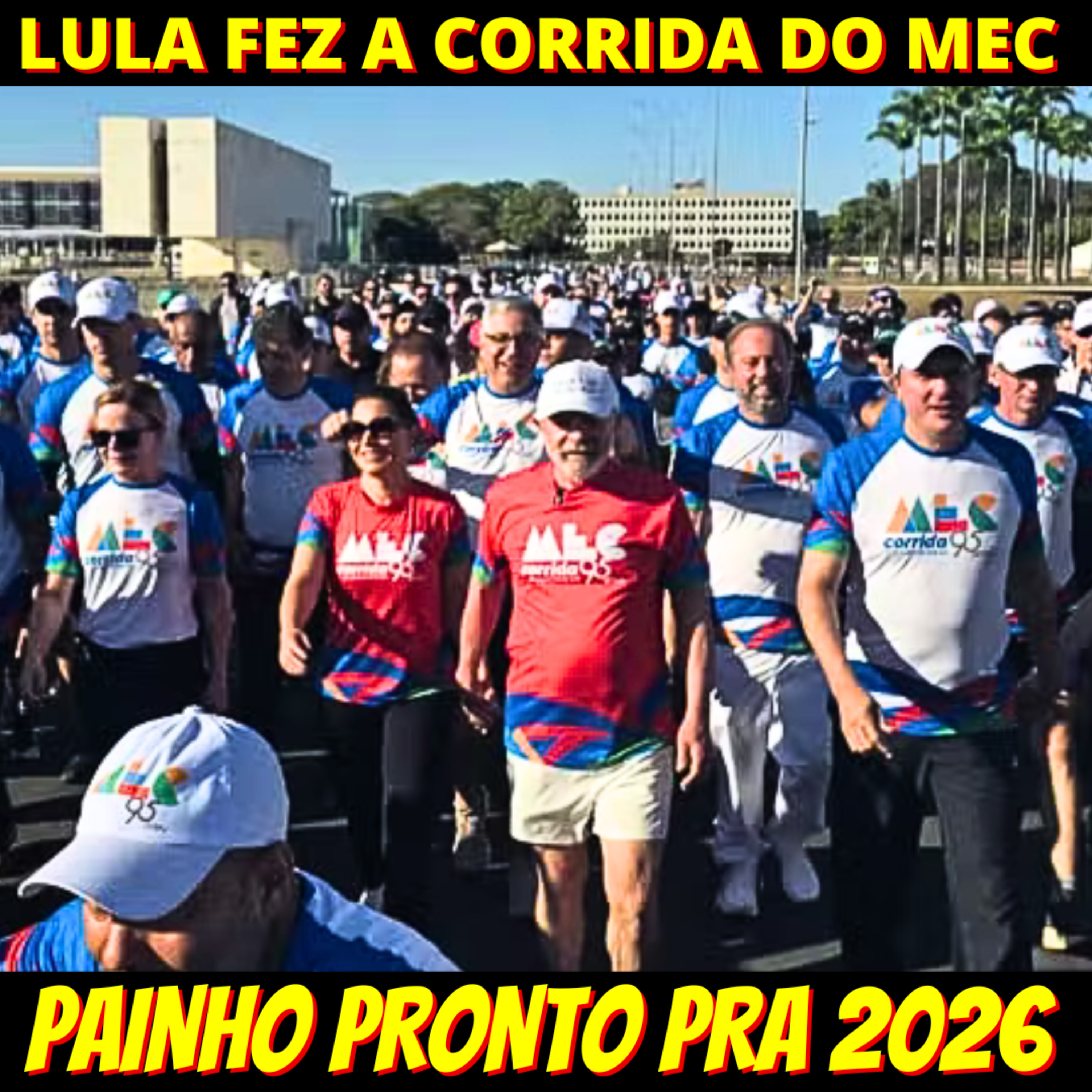 Com quase 80 anos Lula participa de corrida e mostra que está pronto para o 4o mandato episode artwork