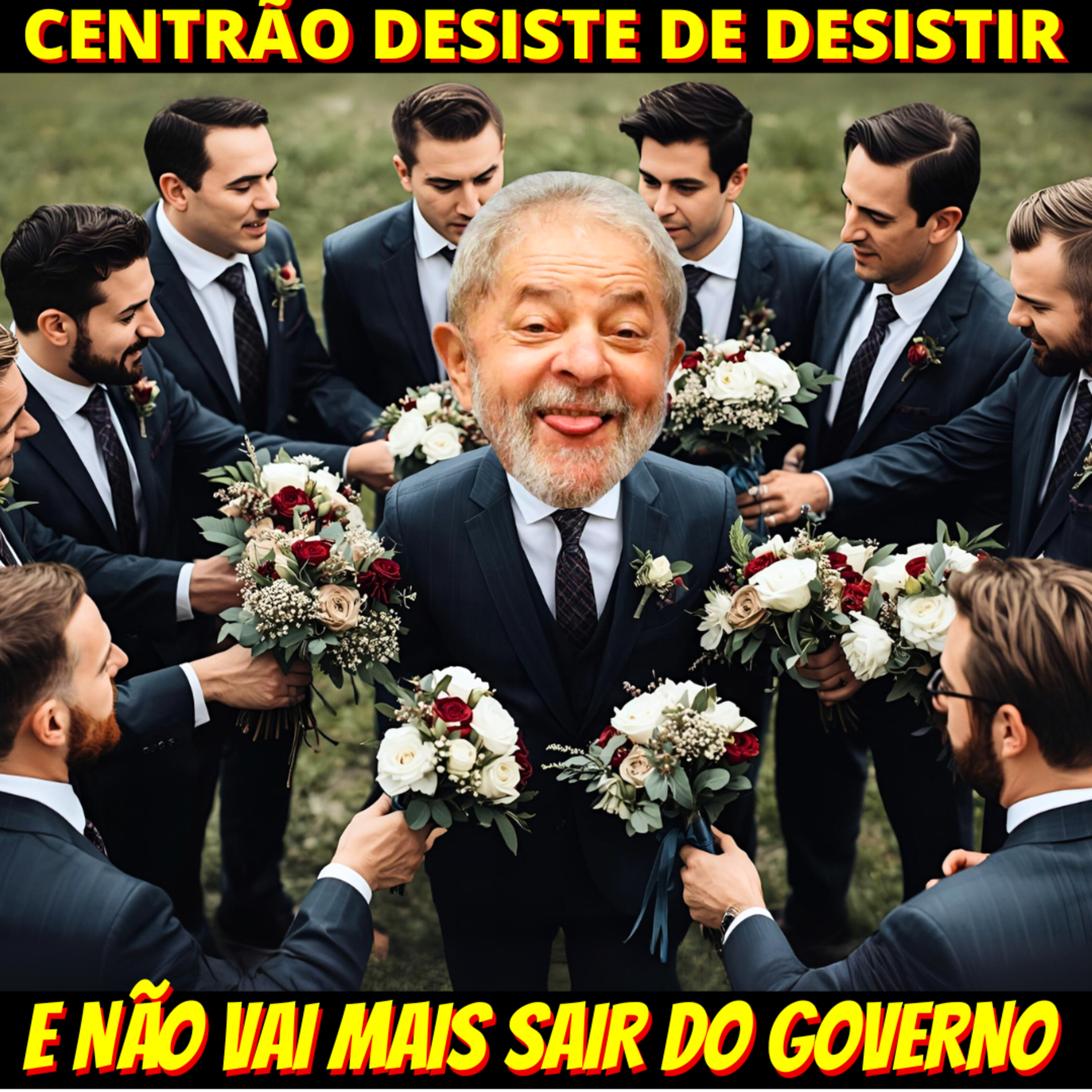 Com popularidade de Lula em alta, Centrão desacelera desembarque do governo episode artwork