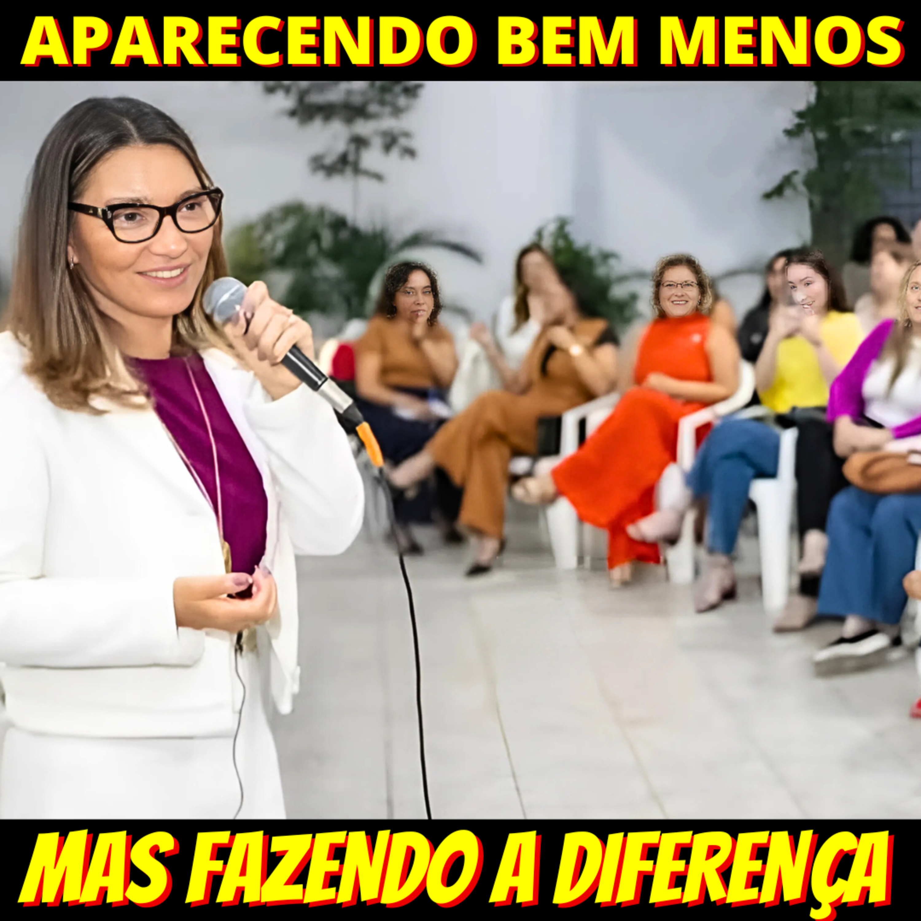 Por trás das lentes: Janja vai de podcast gospel a encontro com evangélicas episode artwork