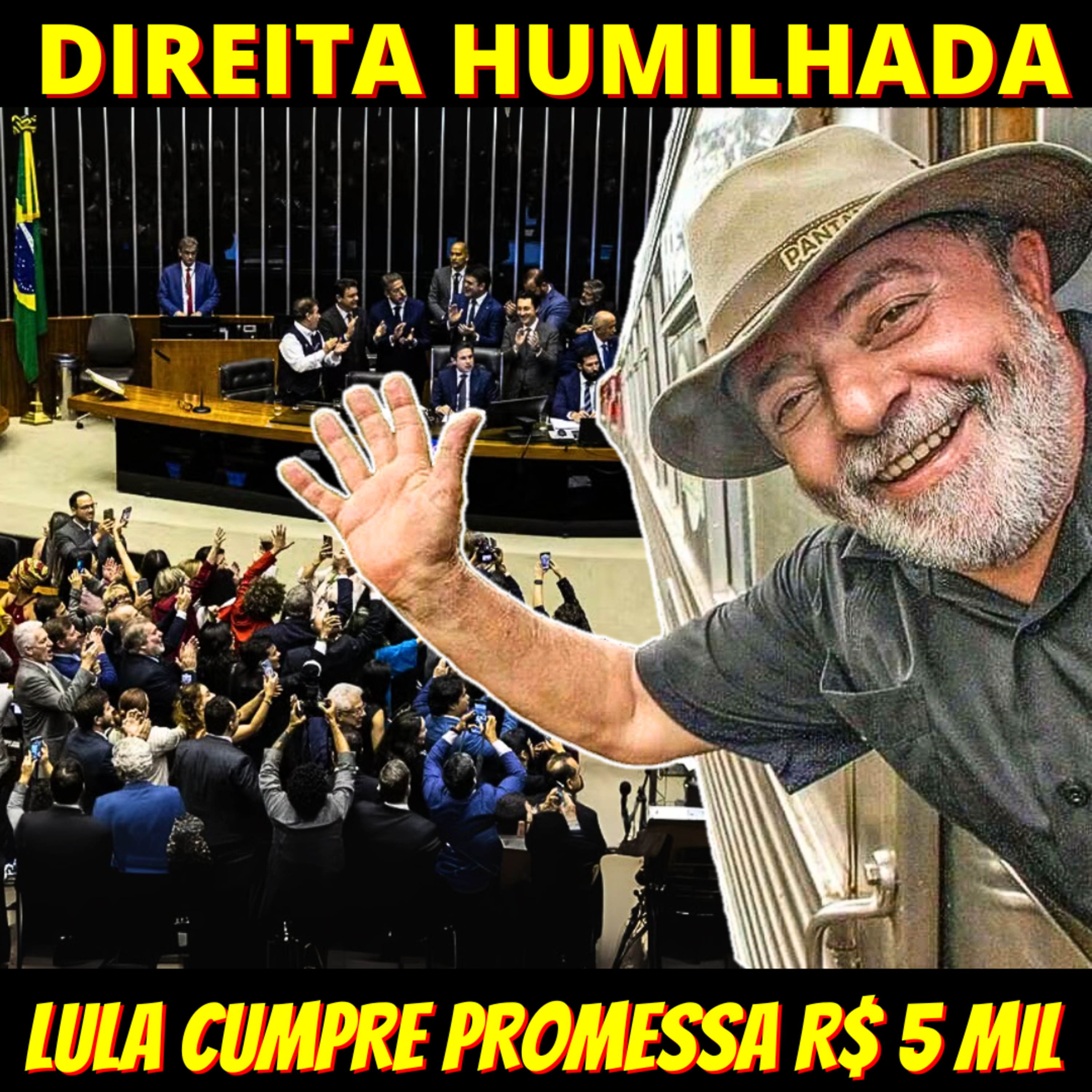 Lula cumpre promessa de campanha isenção de IR é aprovada por unanimidade episode artwork