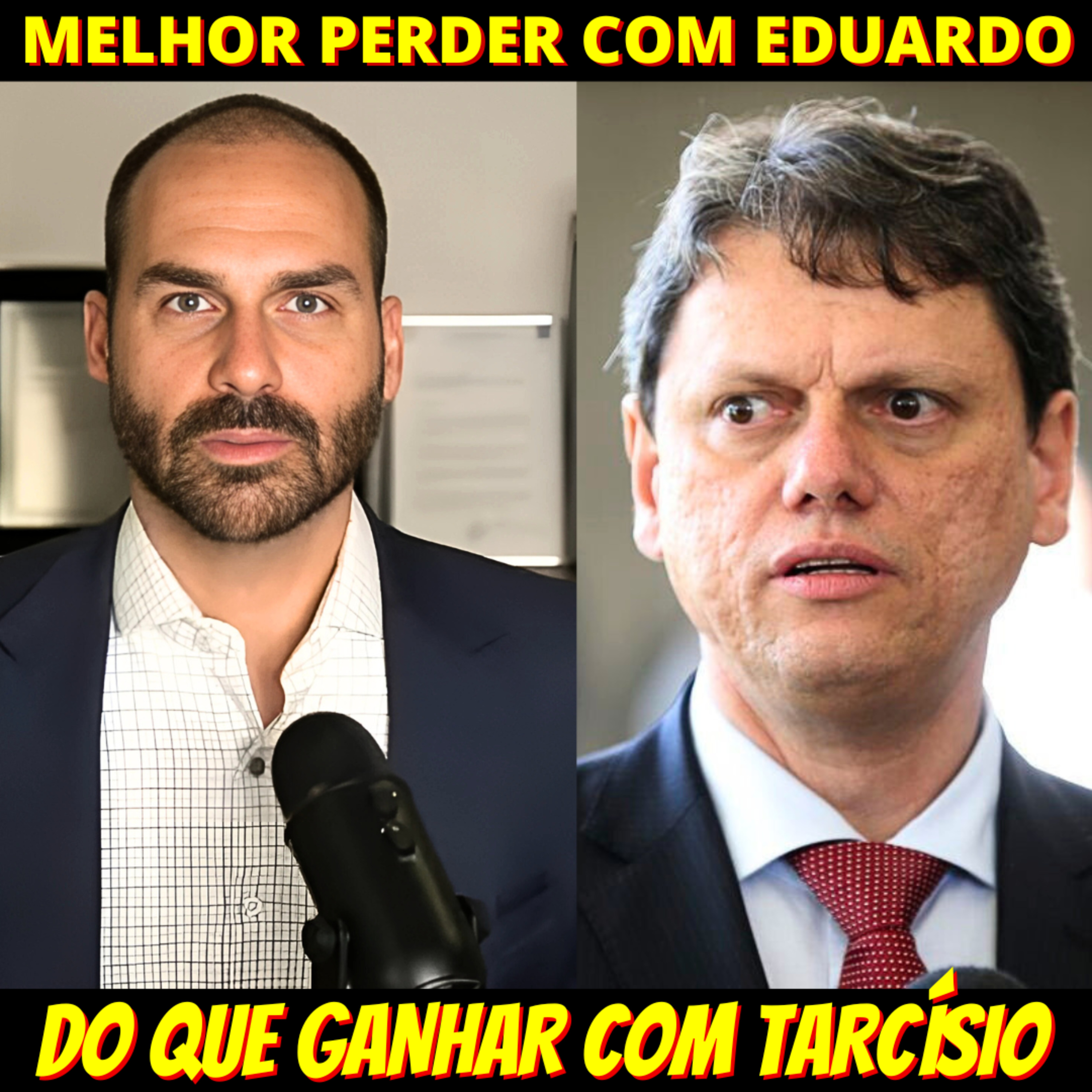 Entenda por que Bolsonaro prefere perder a eleição com Eduardo a vencer com Tarcísio episode artwork