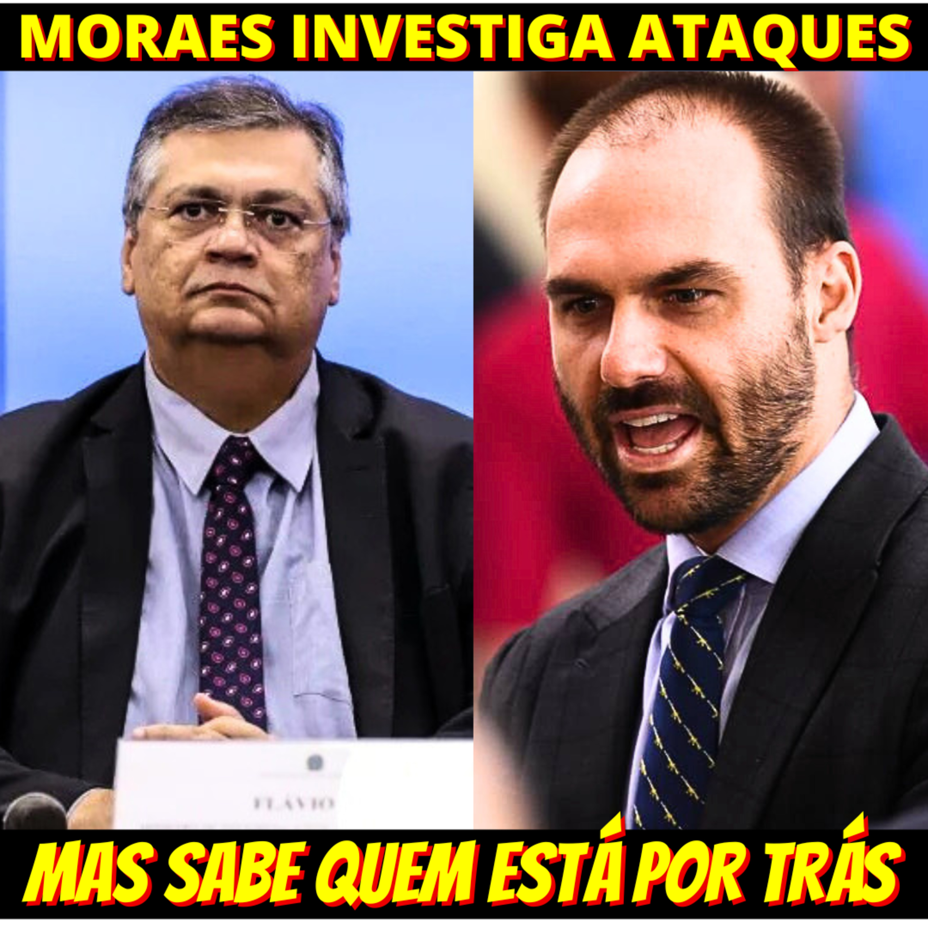 Moraes manda investigar ataques a Dino, mas ele já imagina quem esteja por trás episode artwork