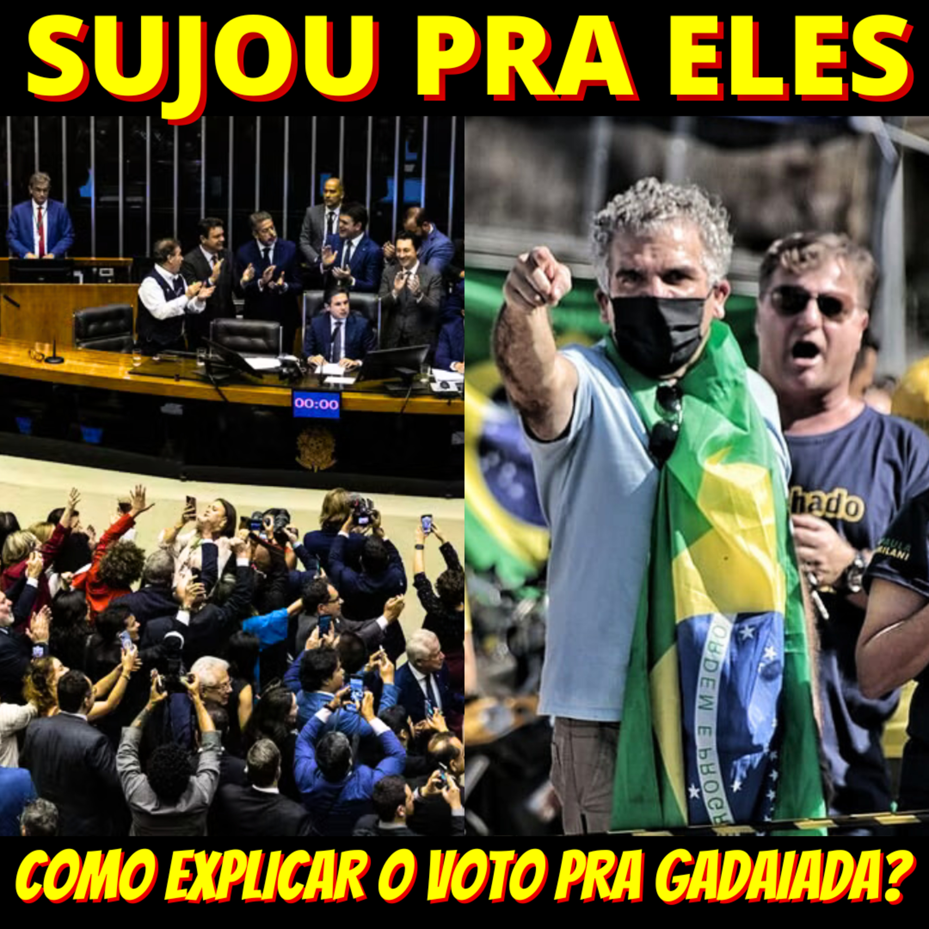 Deputados bolsonaristas não sabem como justificar voto a favor da isenção do IR episode artwork