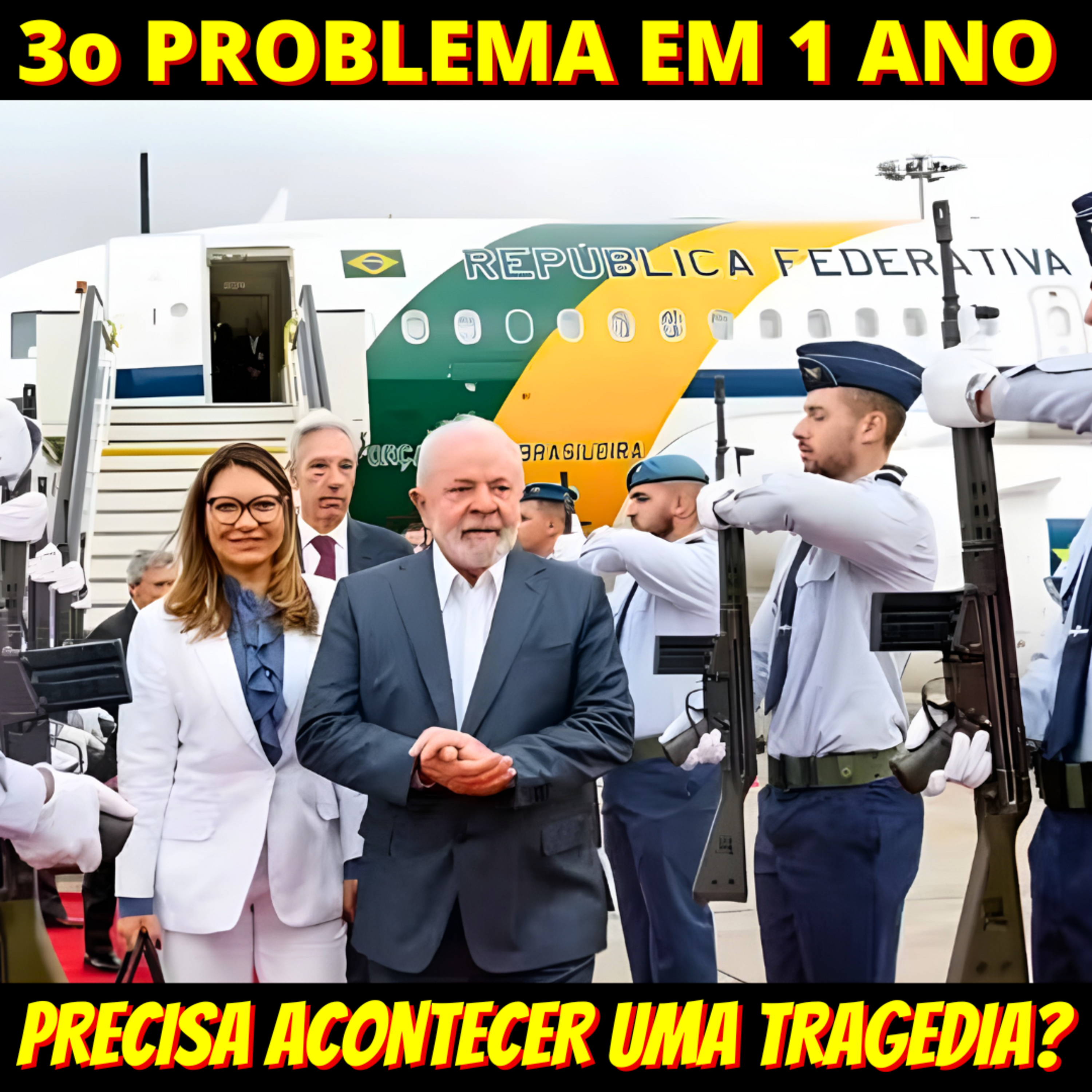 Lula sobre avião da FAB: 'Tivemos que descer, com medo que pegasse fogo' episode artwork