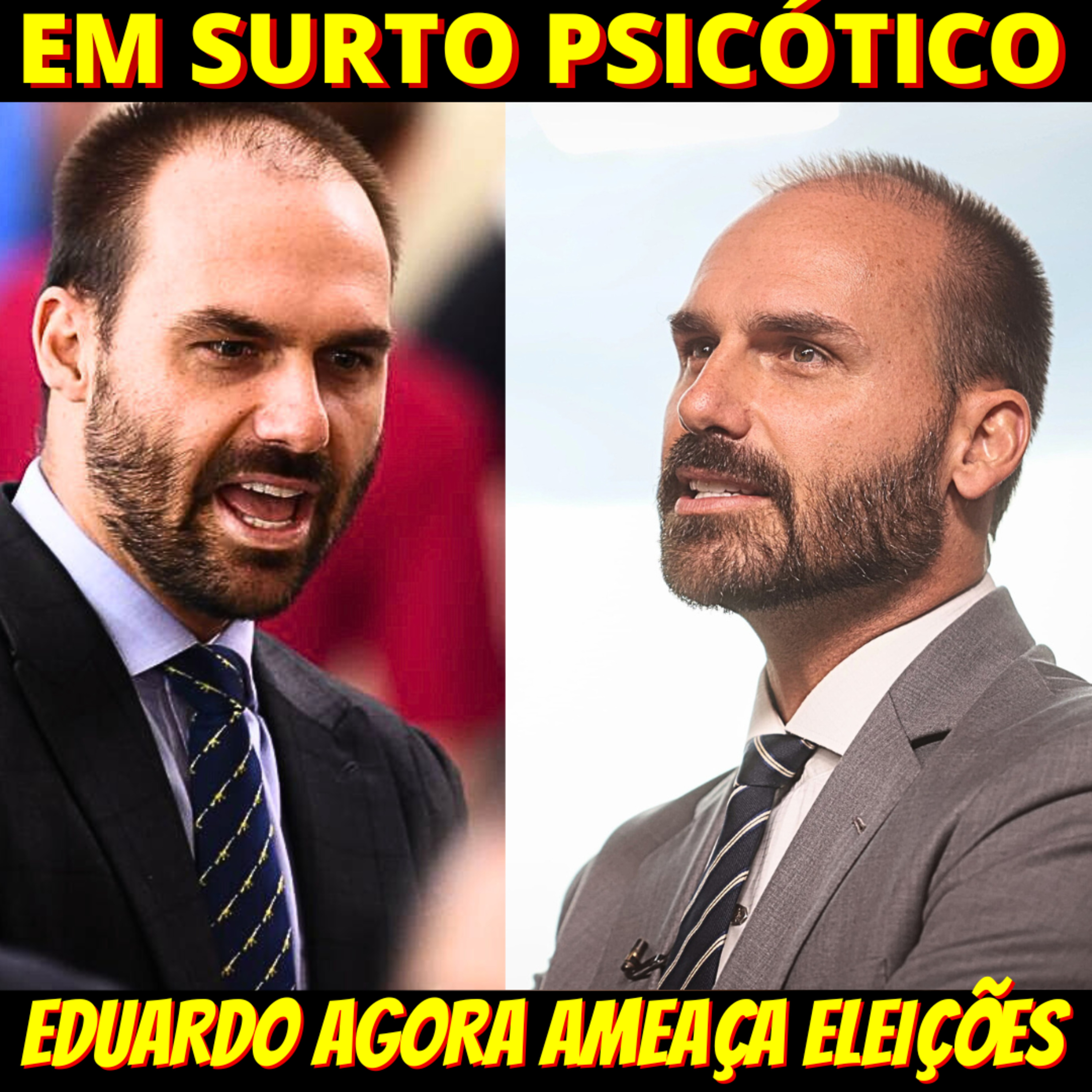 Eduardo perde de vez a noção da realidade e ameaça eleições 2026 episode artwork