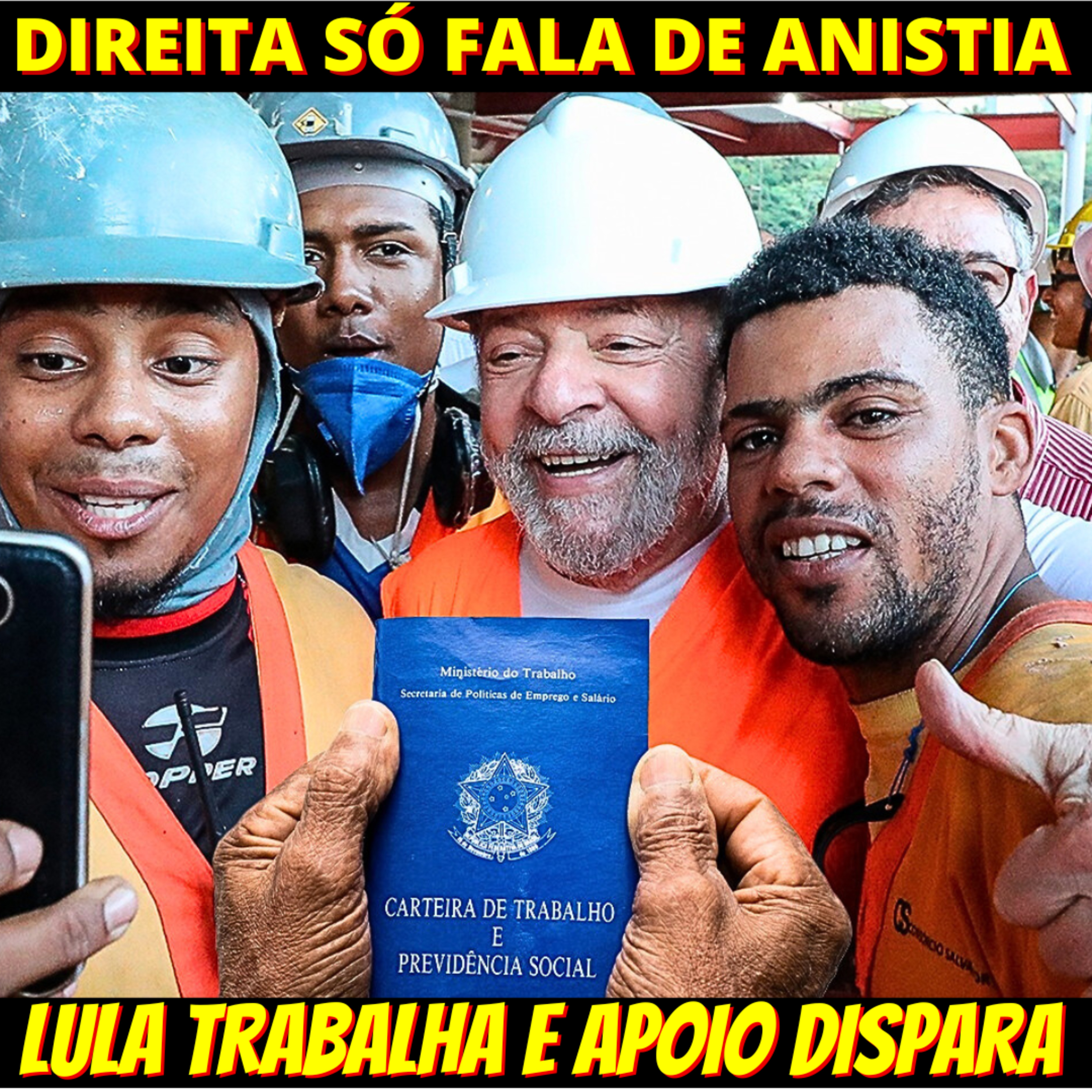 Lula vai dando as cartas com oposição paralisada sob a bandeira da anistia episode artwork