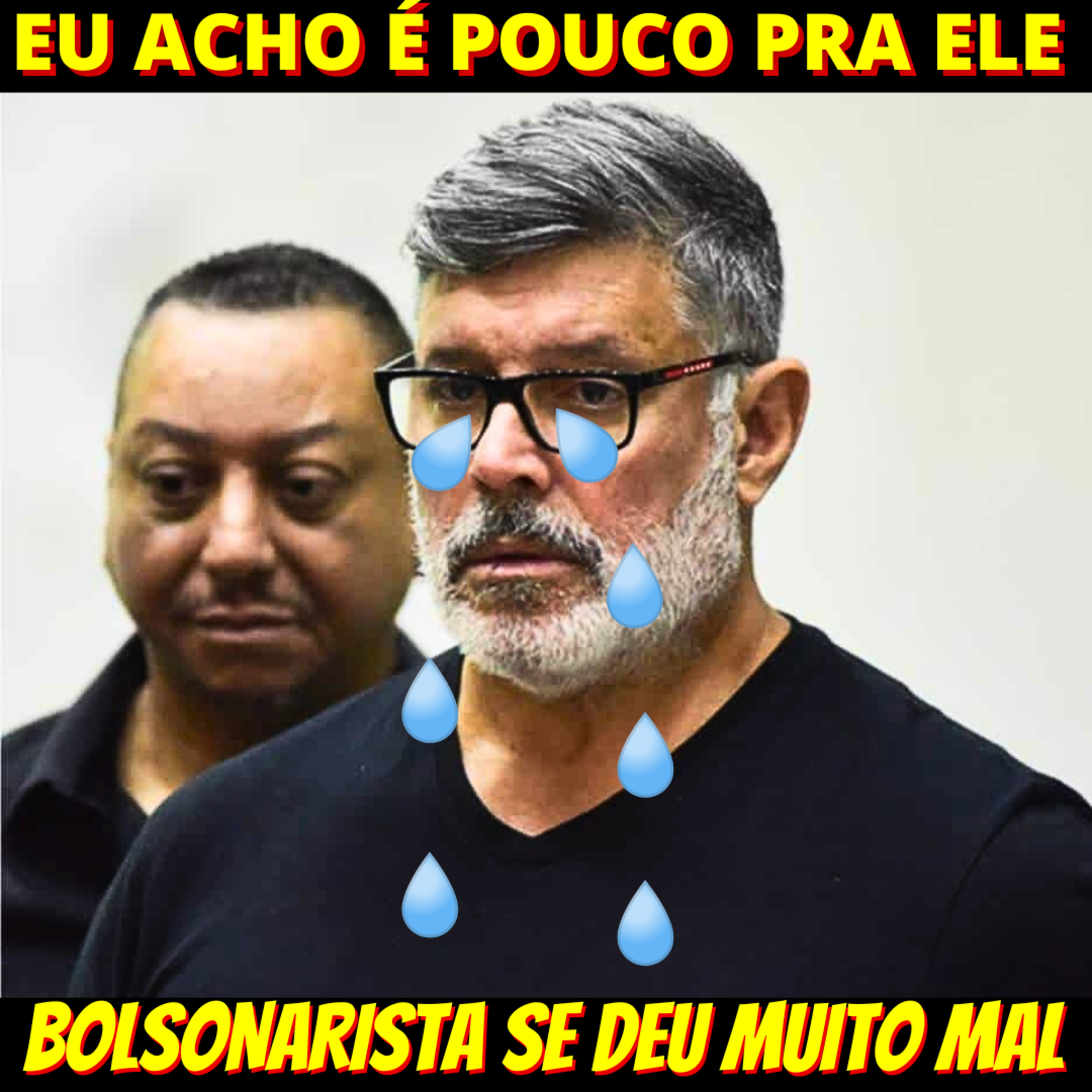 Tadinho, que barra - Alexandre Frota é cassado e perde o mandato de vereador episode artwork