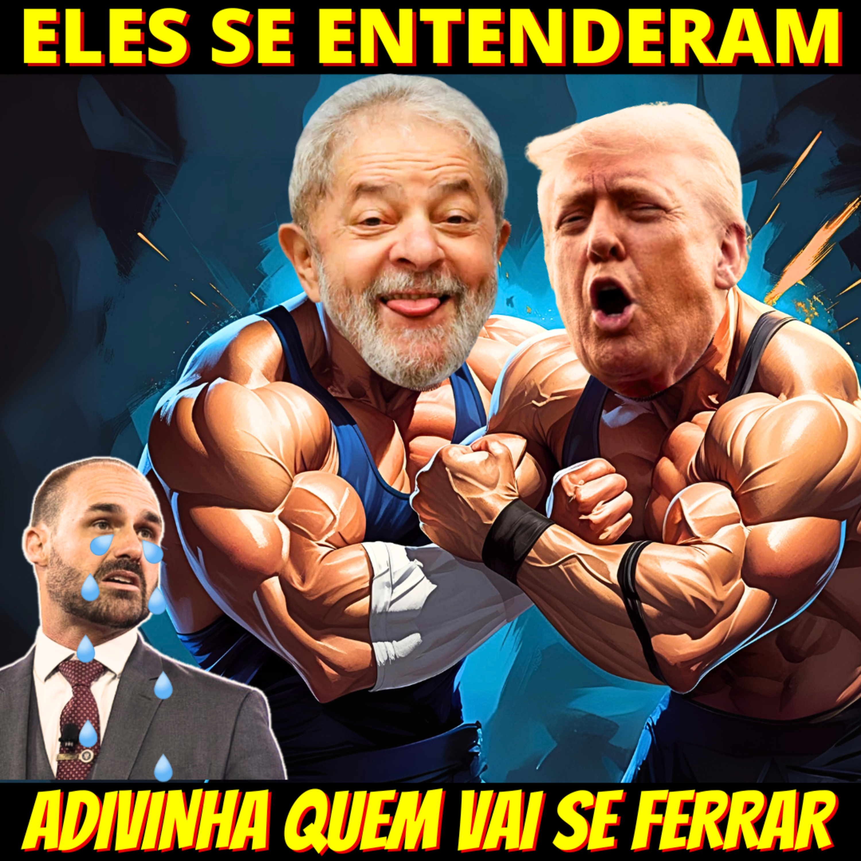 Lula pede a Trump para revogar tarifaço e revolta Eduardo Bolsonaro episode artwork