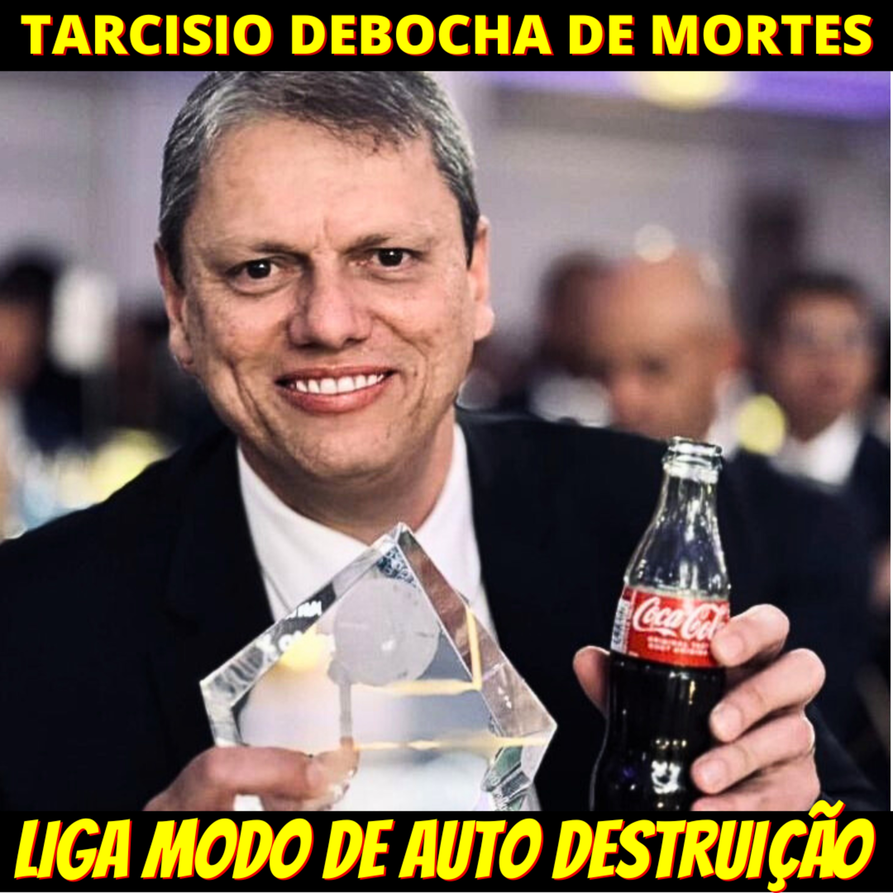 Tarcisio imita Bolsonaro e debocha de mortes por intoxicação por metanol episode artwork