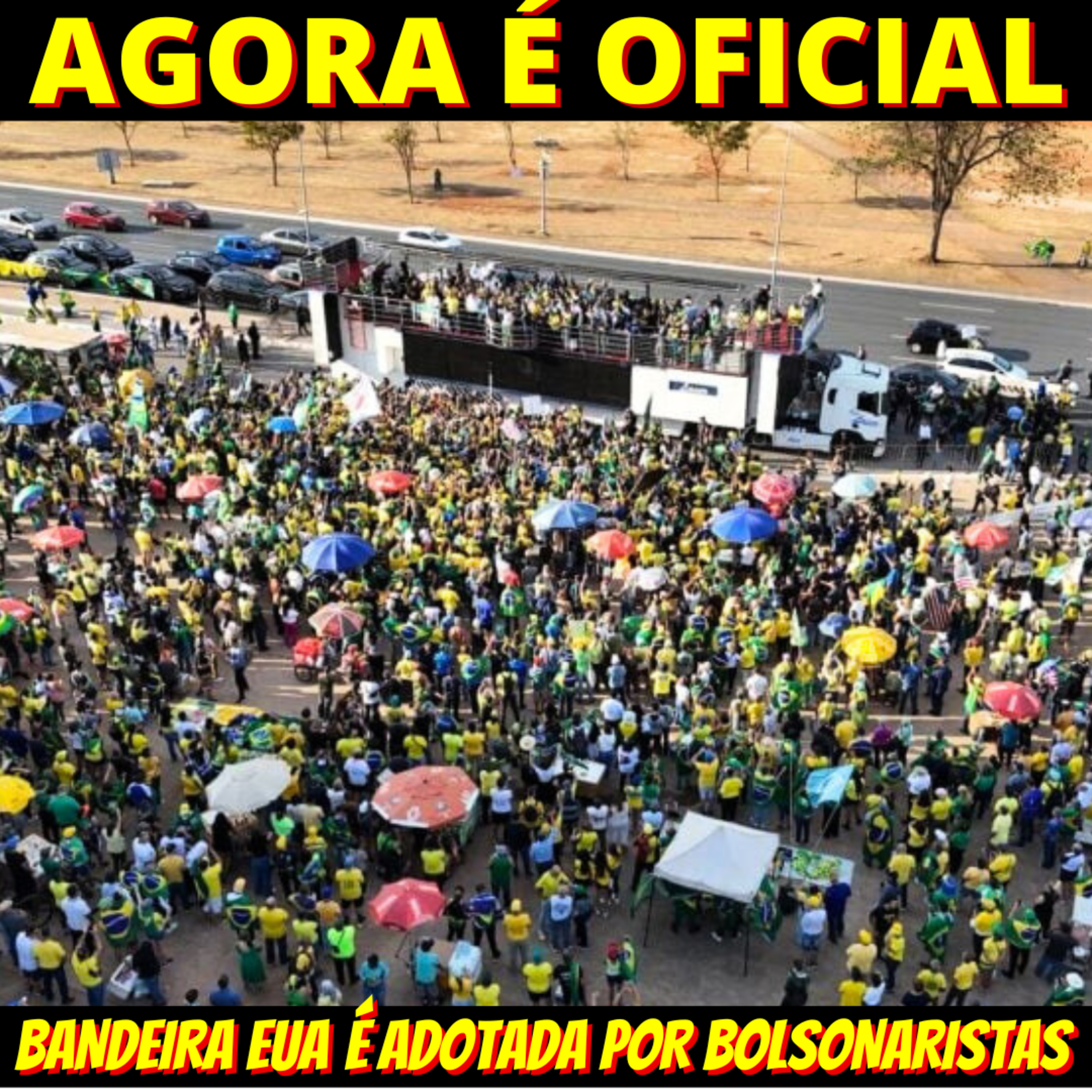 Manifestação por anistia flopa e bolsonaristas adotam a bandeira dos EUA episode artwork