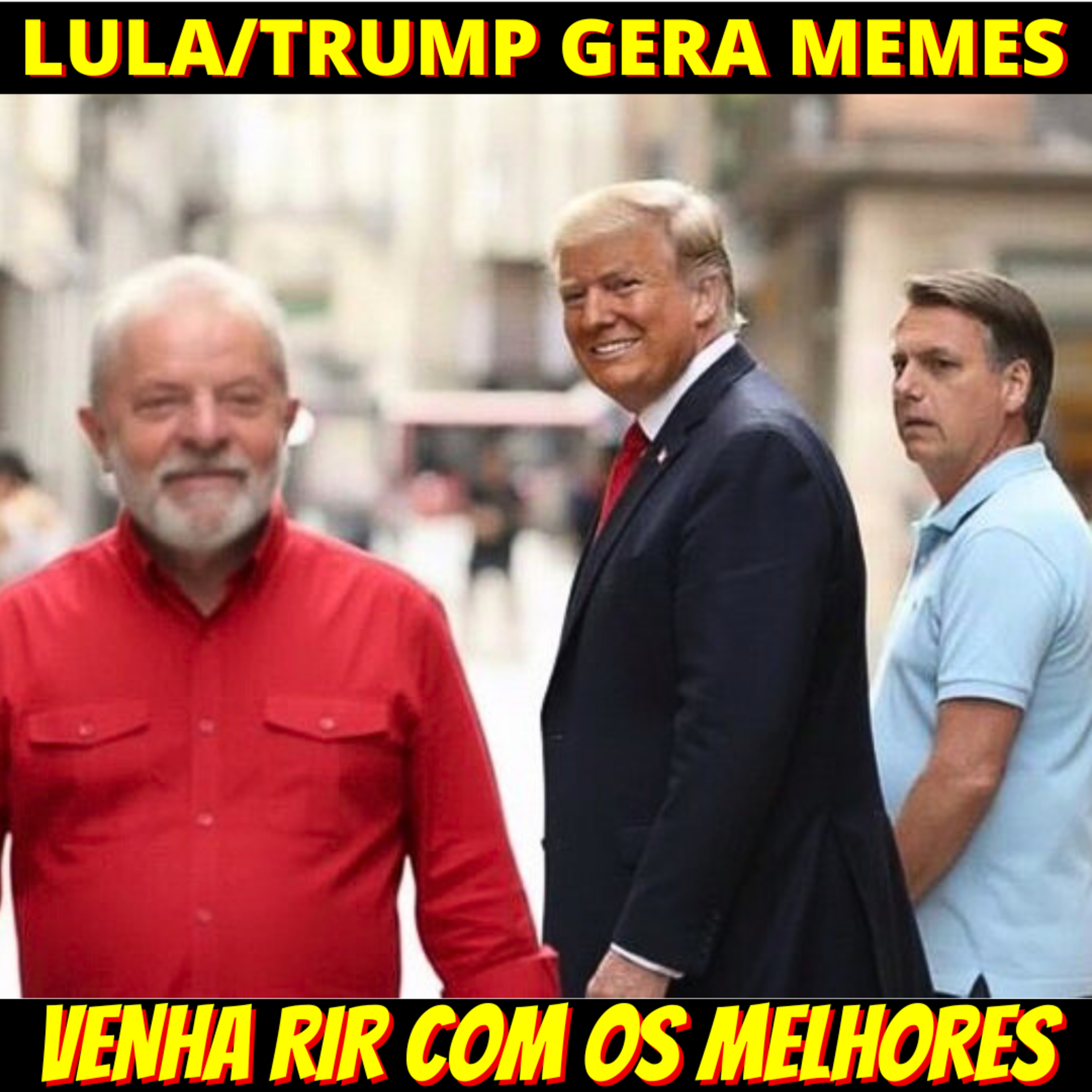 Esquerda faz memes sobre flerte entre Trump e Lula e bolsonaristas surtam episode artwork