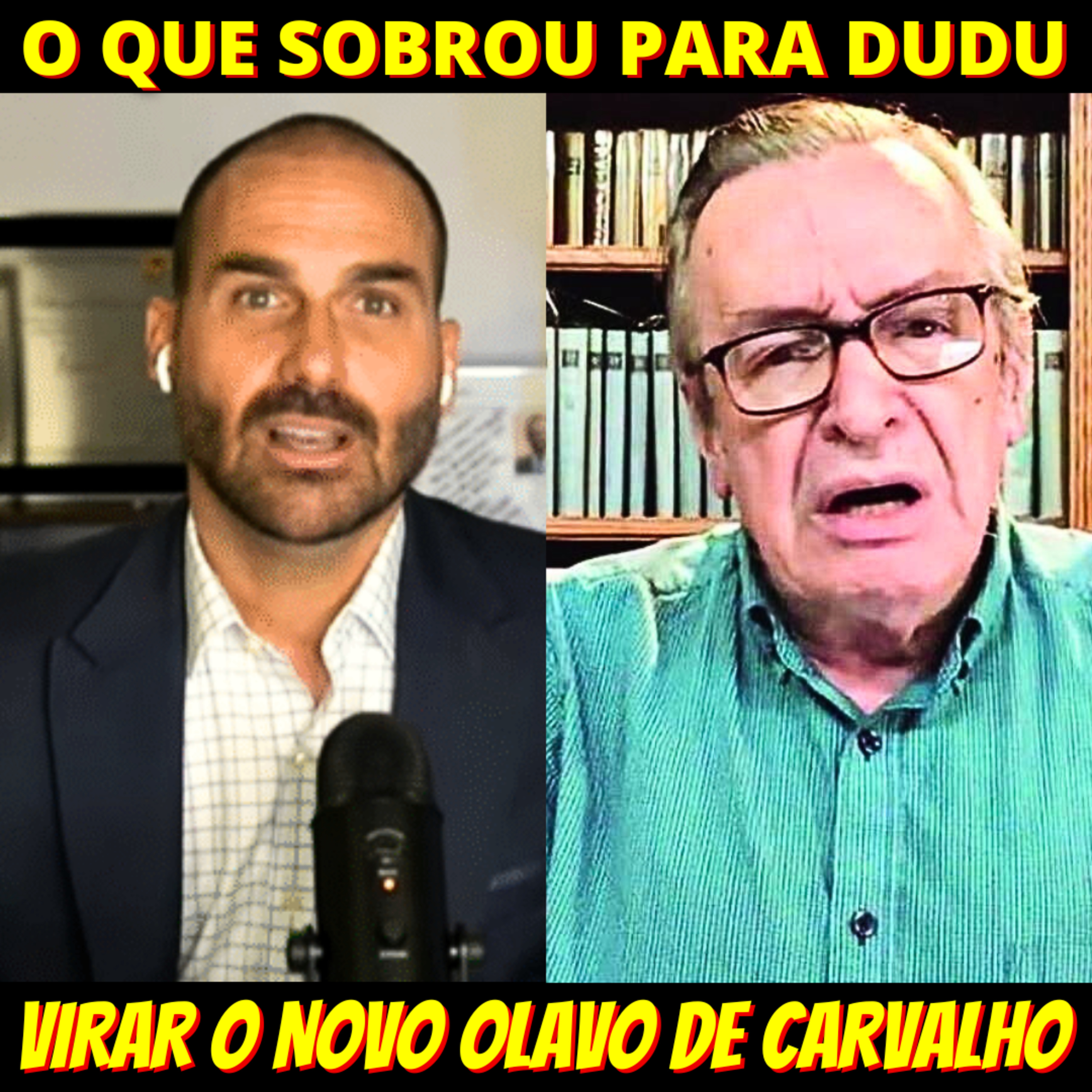 Após Lula-Trump, direita vê cerco se fechar e Eduardo como 'novo Olavo de Carvalho'