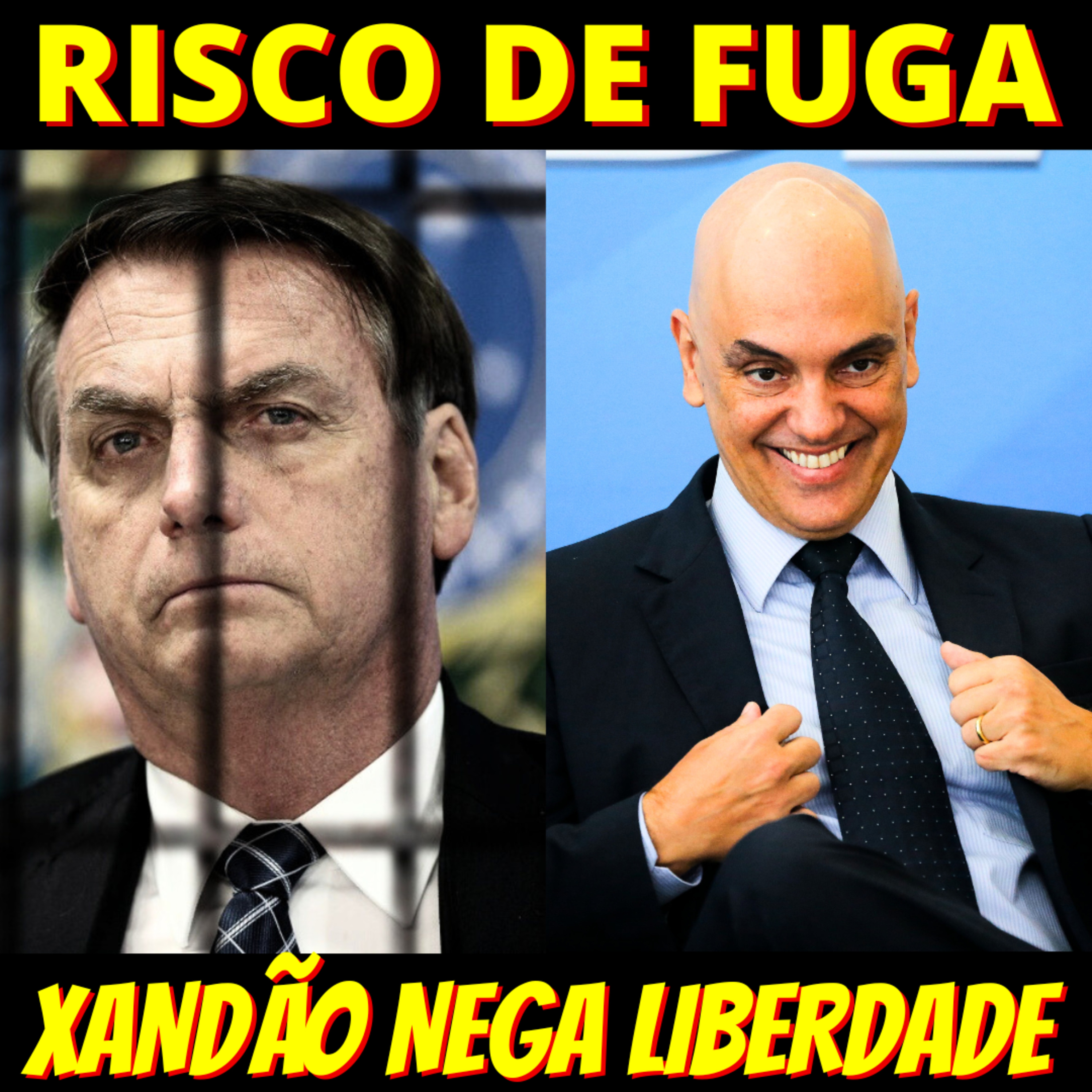 Moraes mantém prisão domiciliar de Bolsonaro e cita risco de fuga após condenação episode artwork