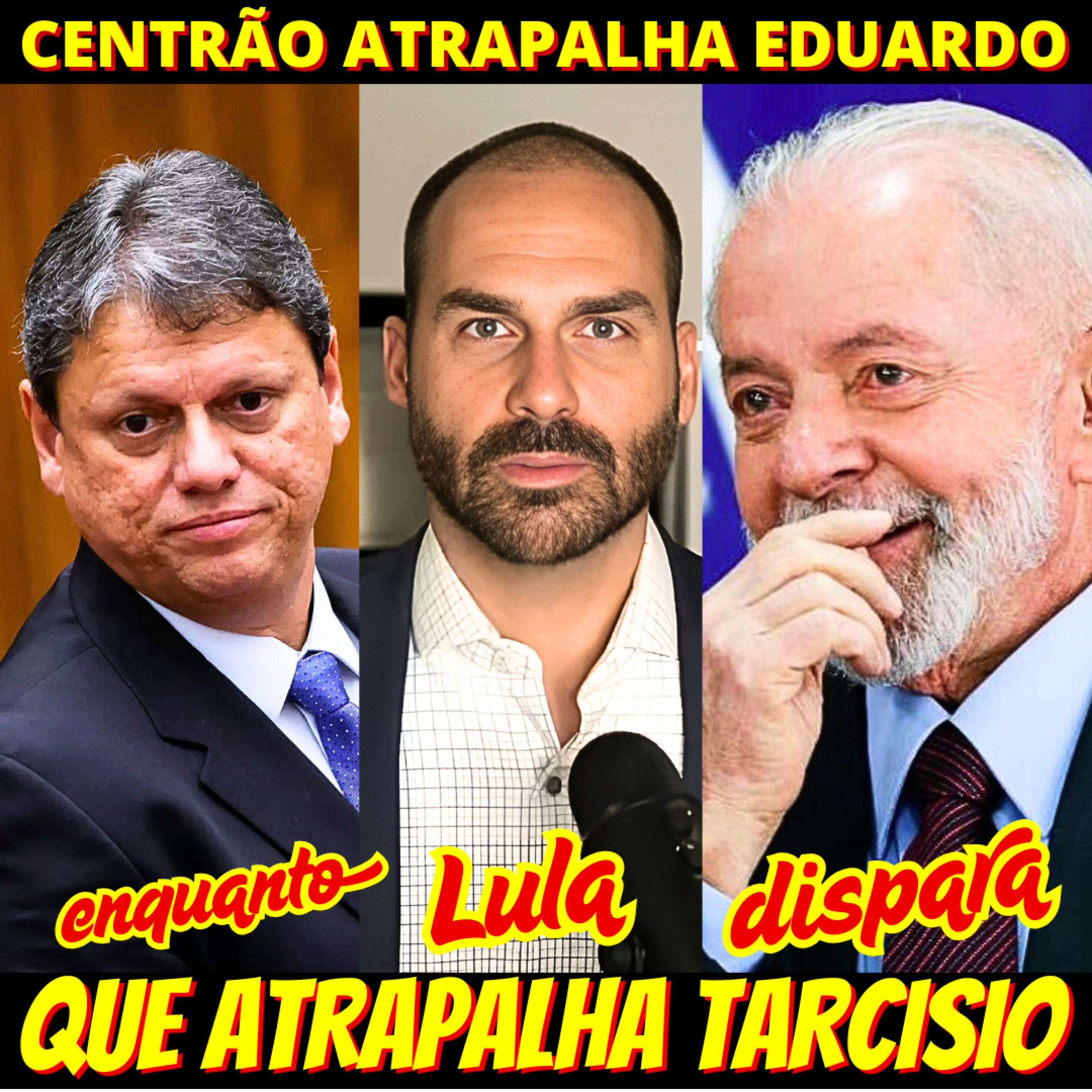 TRETA - Acusado de arruinar a direita, Eduardo Bolsonaro ataca Ciro Nogueira episode artwork