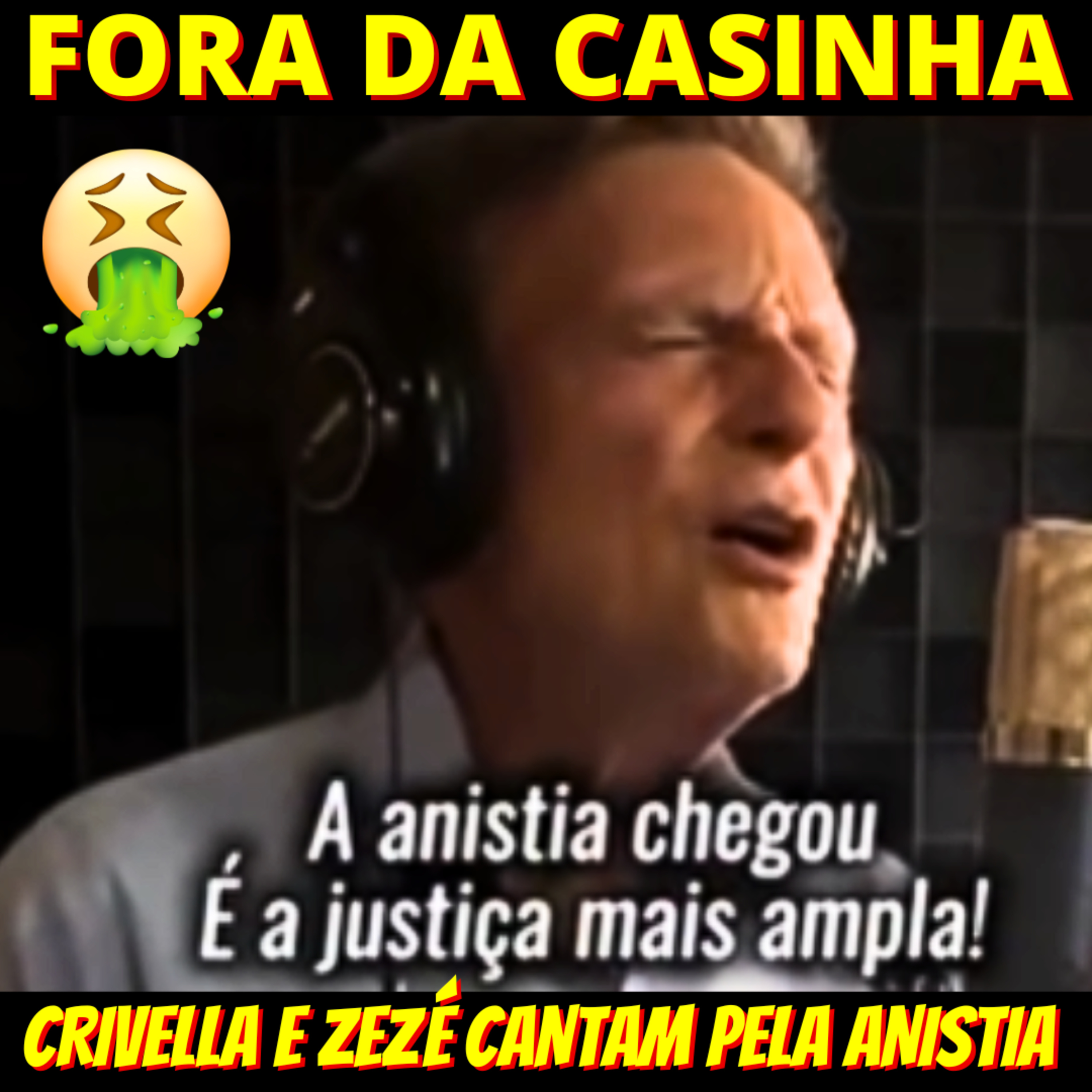 ‘Batom na estátua não apaga a esperança’: Crivella canta música gospel pró-anistia episode artwork